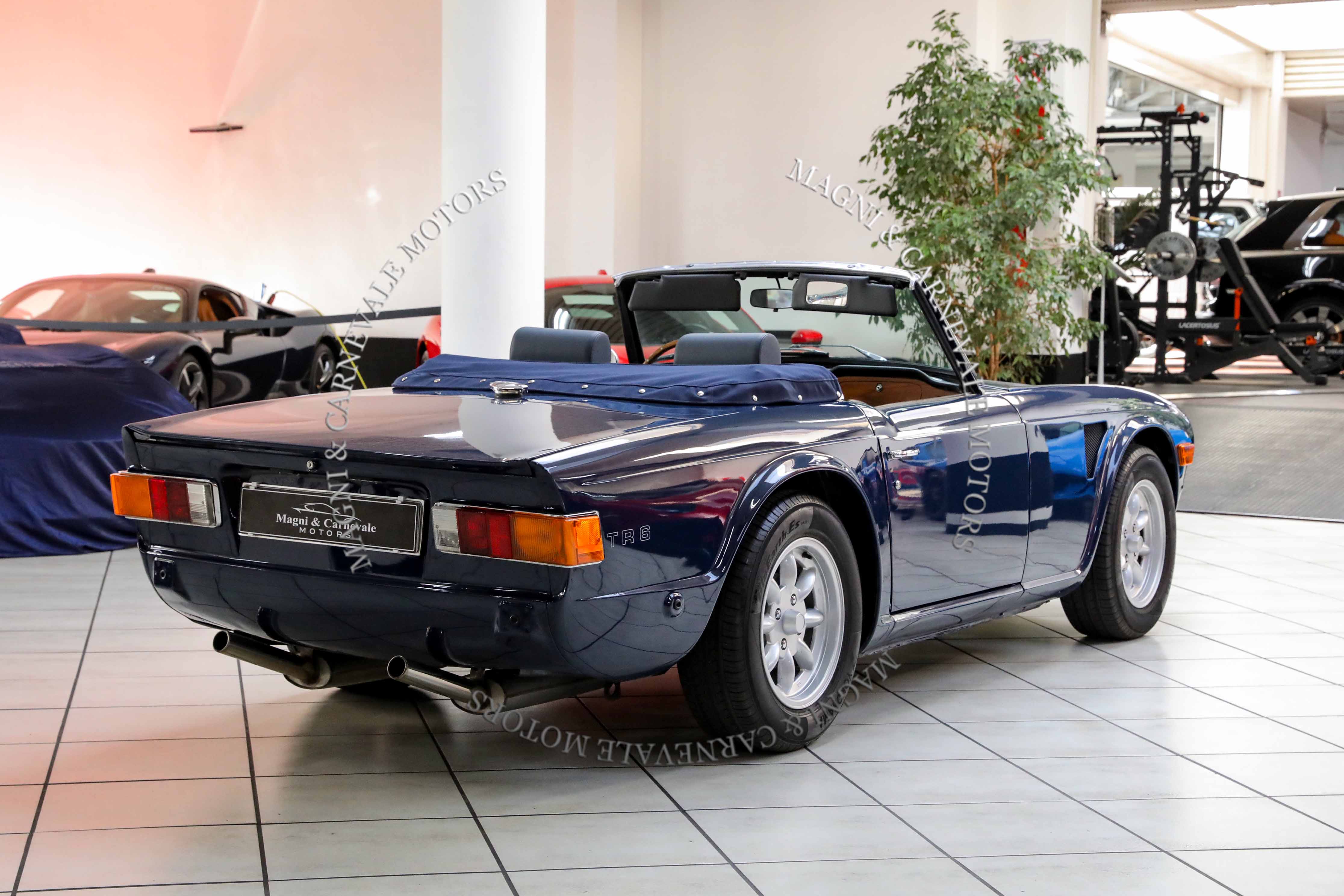 1976 Triumph TR6 Carburettor proposée par un concessionnaire spécialisé à Milan, Italie, photo 15 sur 20