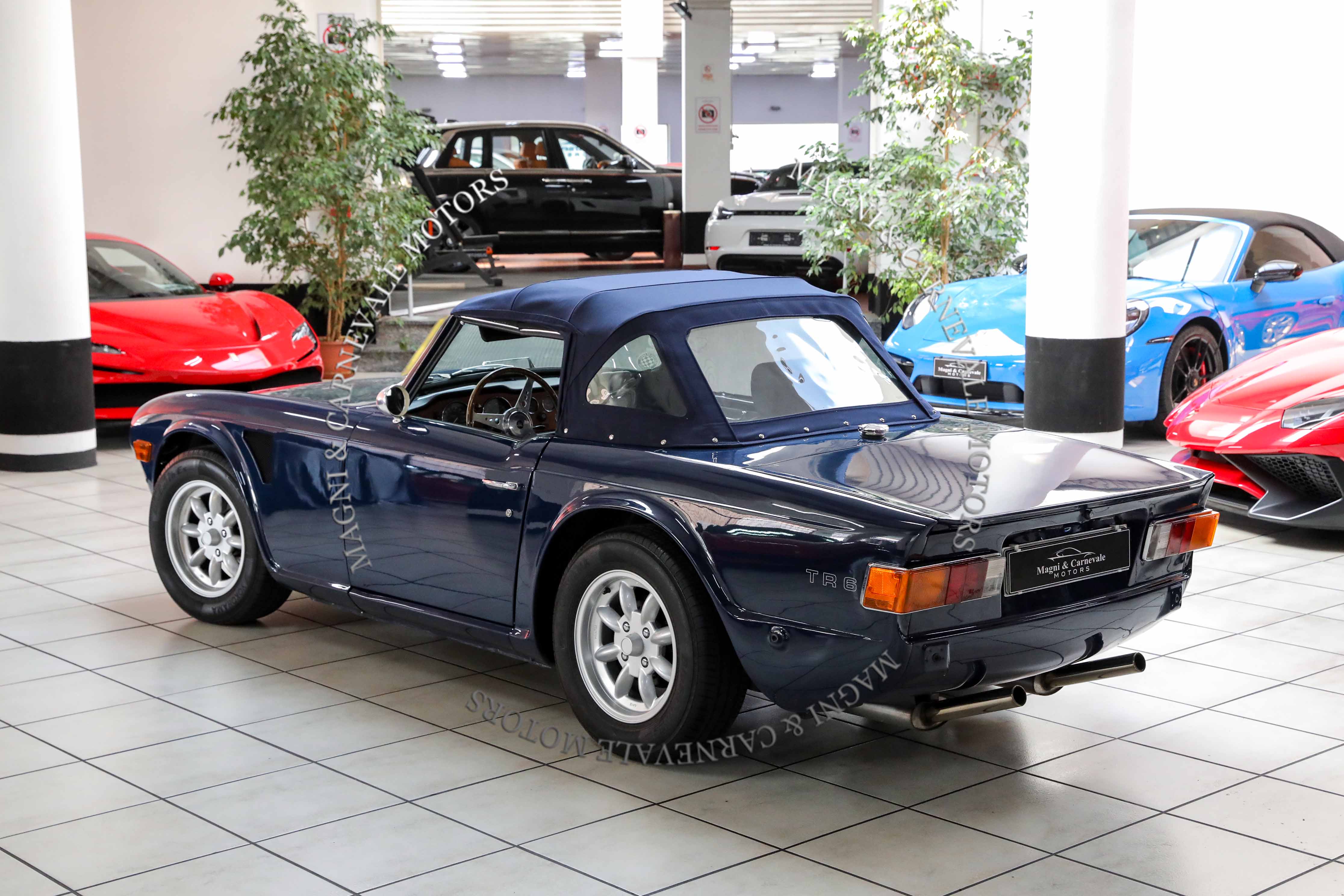 1976 Triumph TR6 Carburettor proposée par un concessionnaire spécialisé à Milan, Italie, photo 16 sur 20