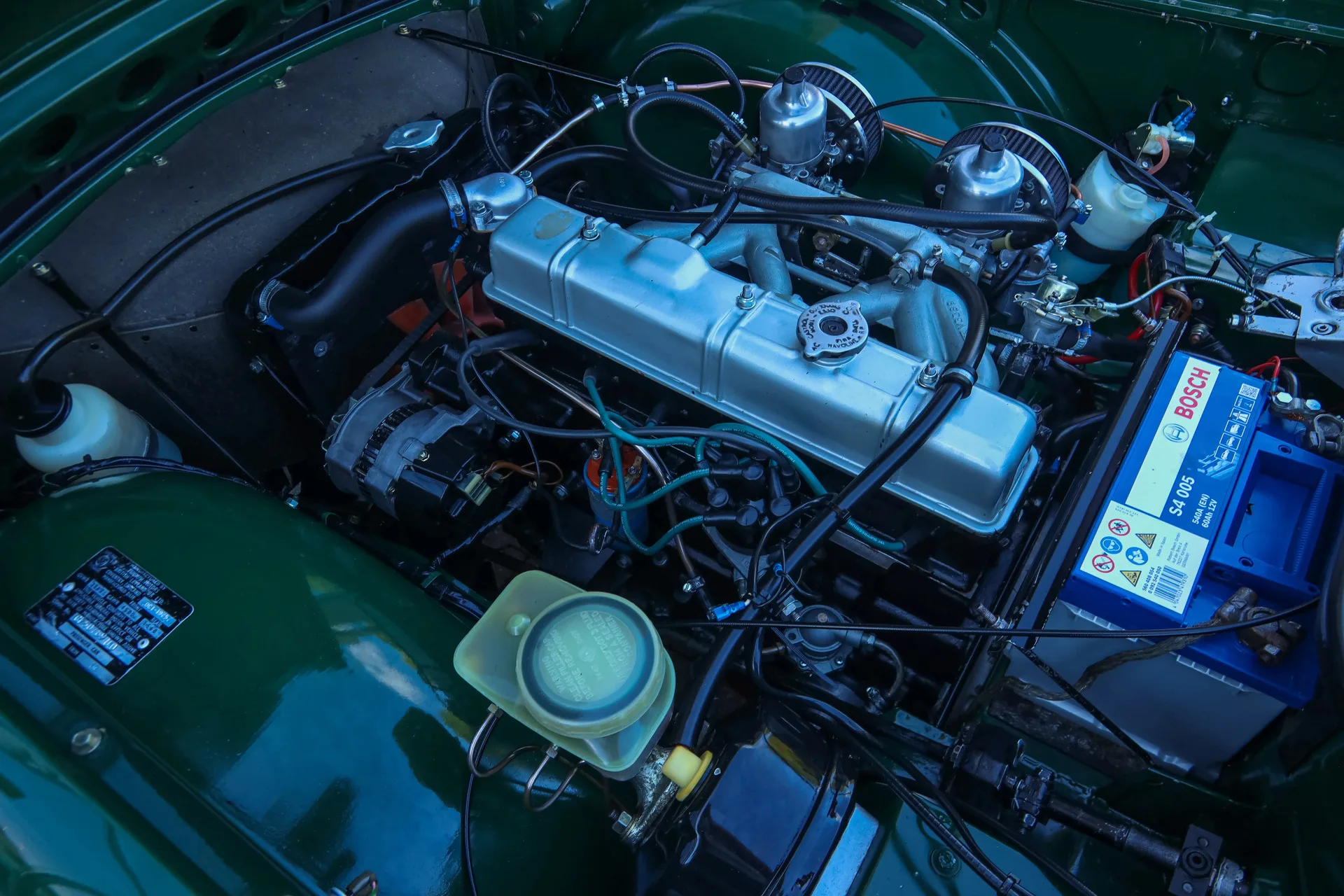 1976 Triumph TR6 Overdrive, 4/30