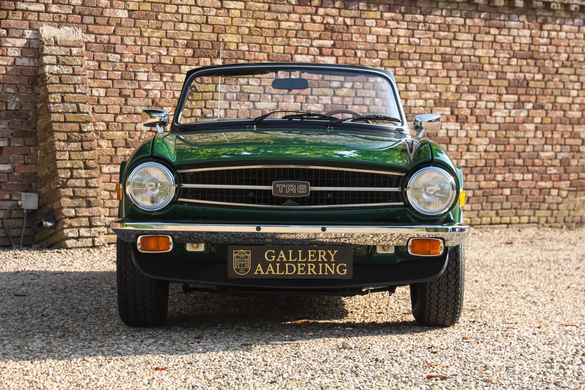 1976 Triumph TR6 Overdrive, 5/30