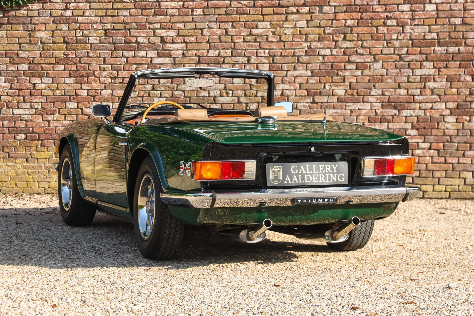 1976 Triumph TR6 Overdrive, 6/30