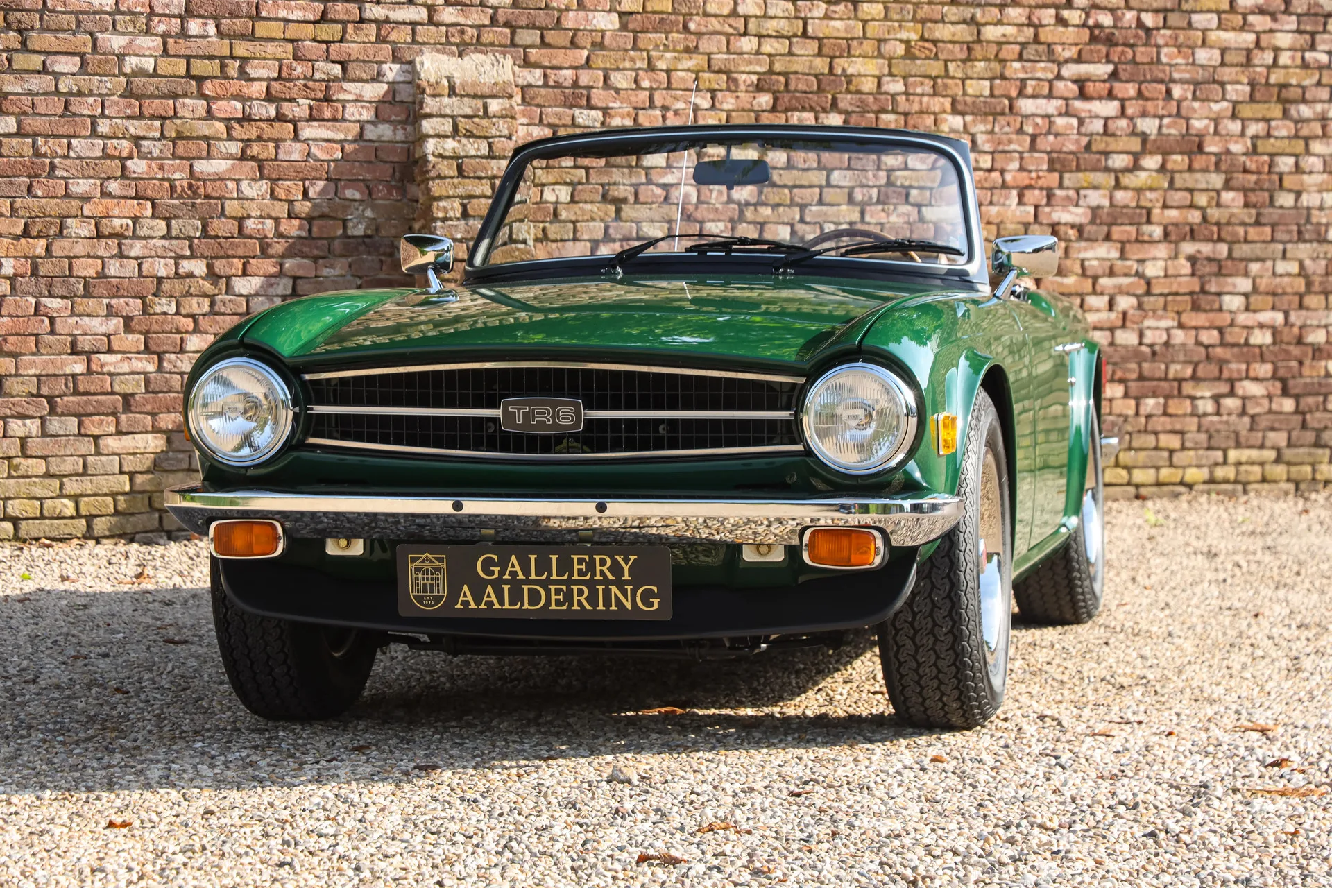 1976 Triumph TR6 Overdrive, 7/30