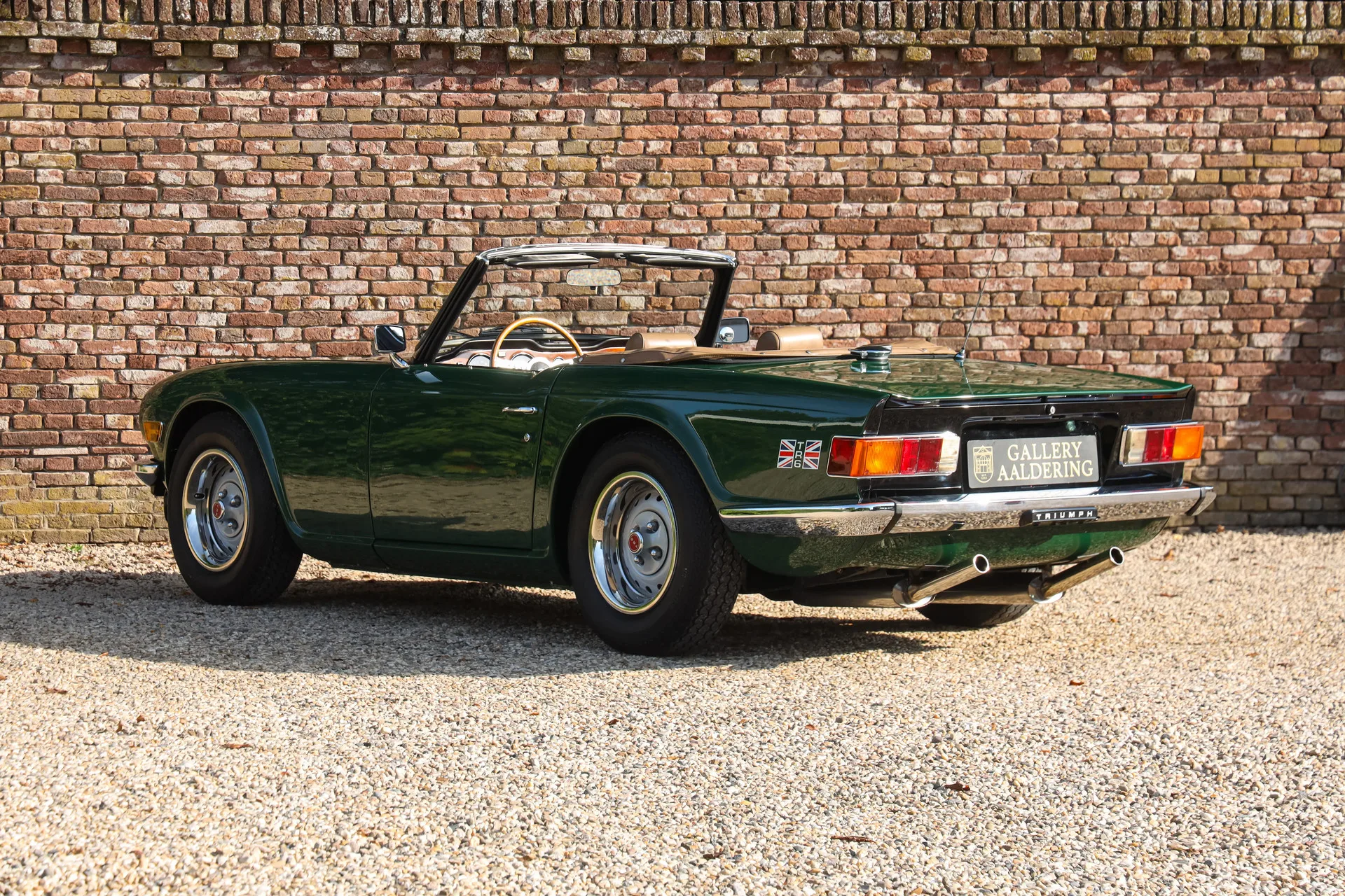 1976 Triumph TR6 Overdrive, 9/30