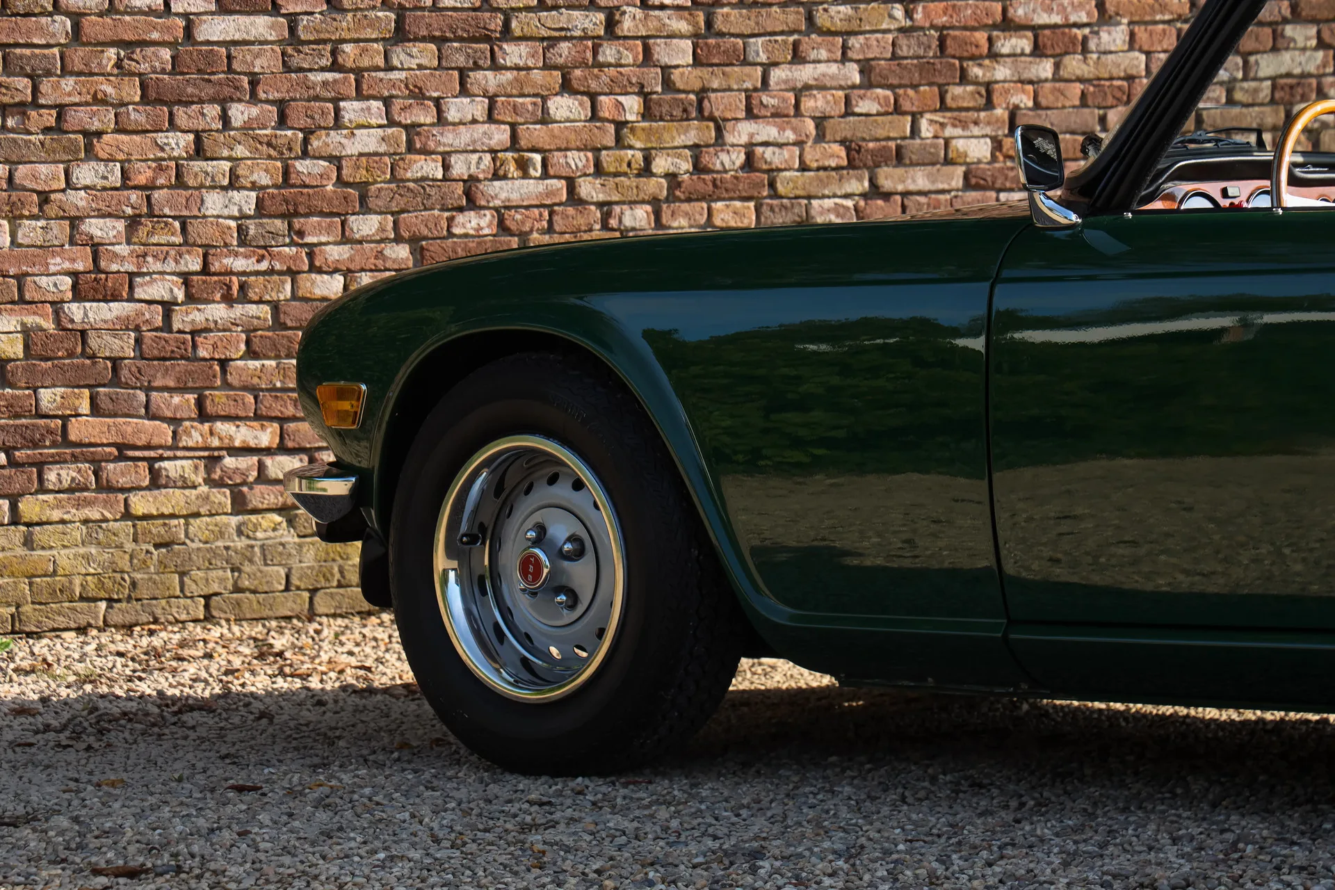 1976 Triumph TR6 Overdrive, 10/30