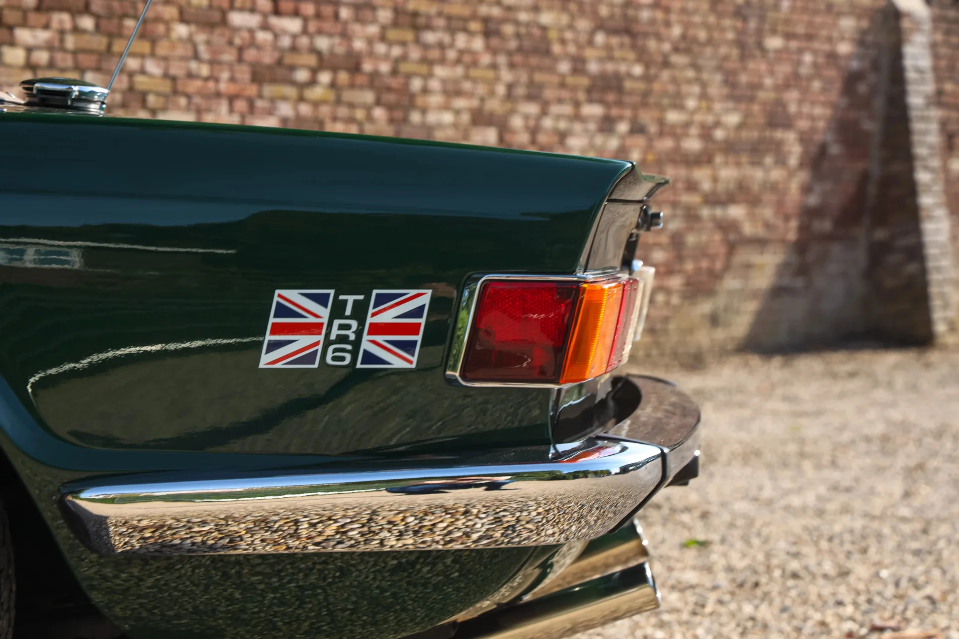 1976 Triumph TR6 Overdrive, 11/30