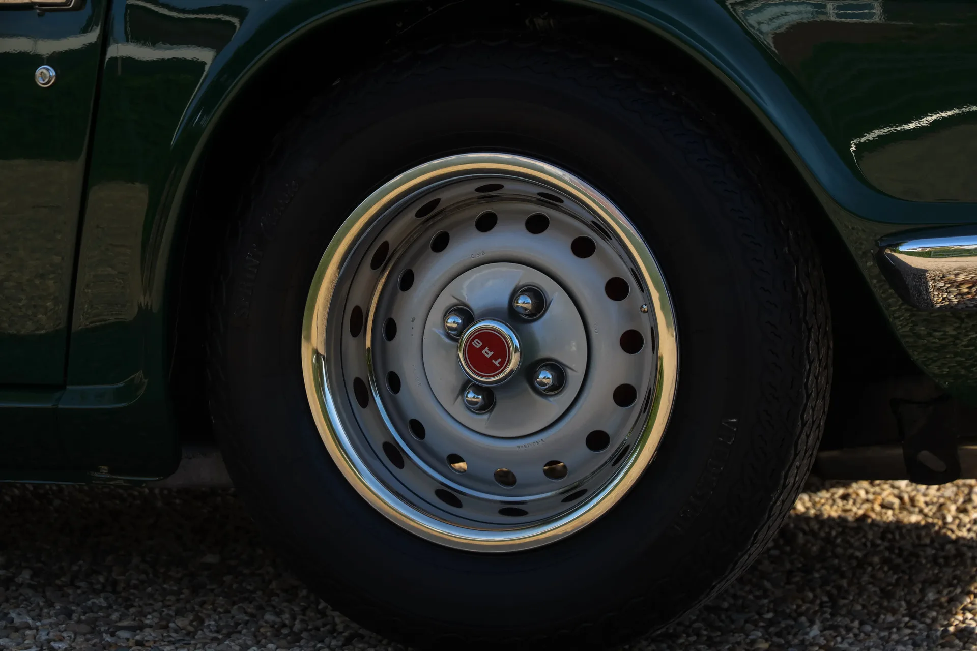1976 Triumph TR6 Overdrive, 12/30