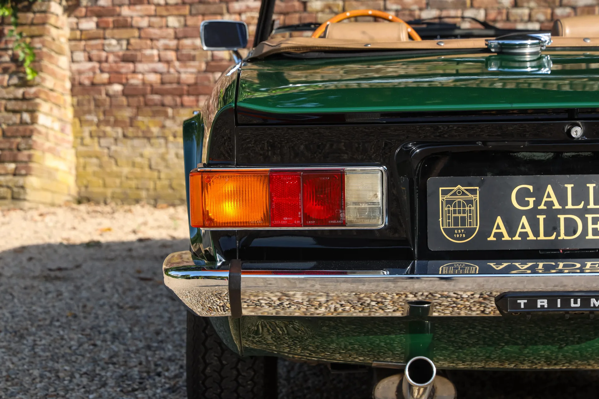 1976 Triumph TR6 Overdrive, 14/30