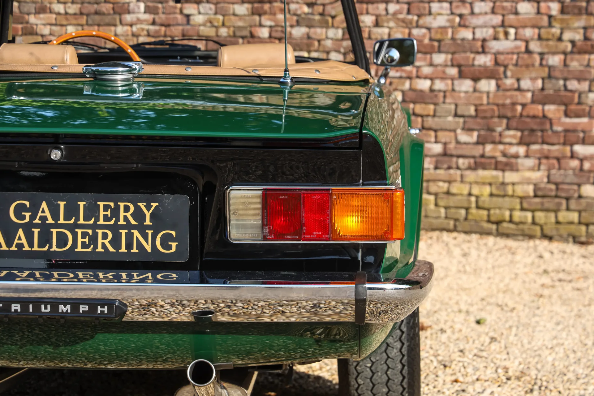 1976 Triumph TR6 Overdrive, 15/30