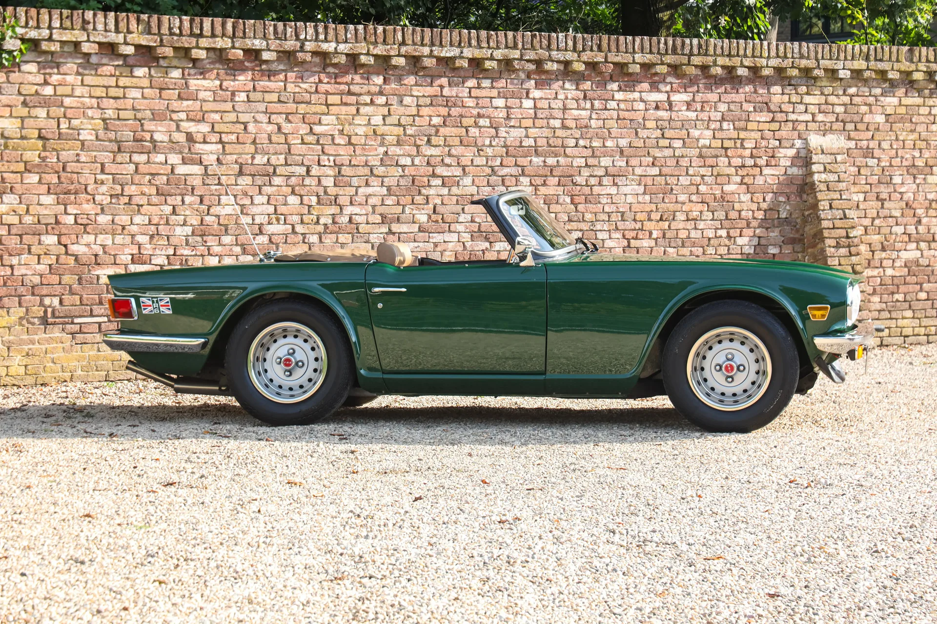 1976 Triumph TR6 Overdrive, 18/30