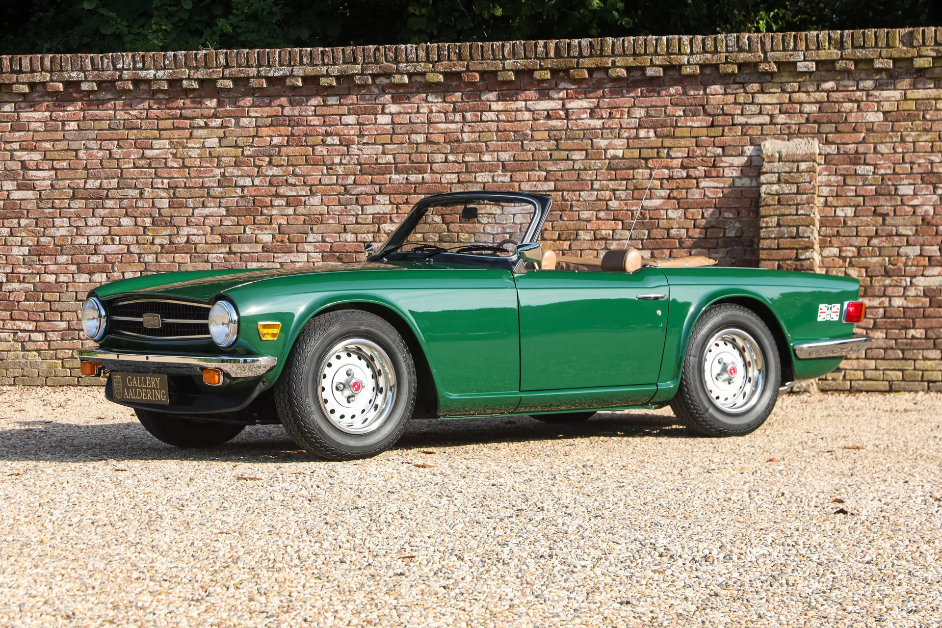1976 Triumph TR6 Overdrive, 20/30