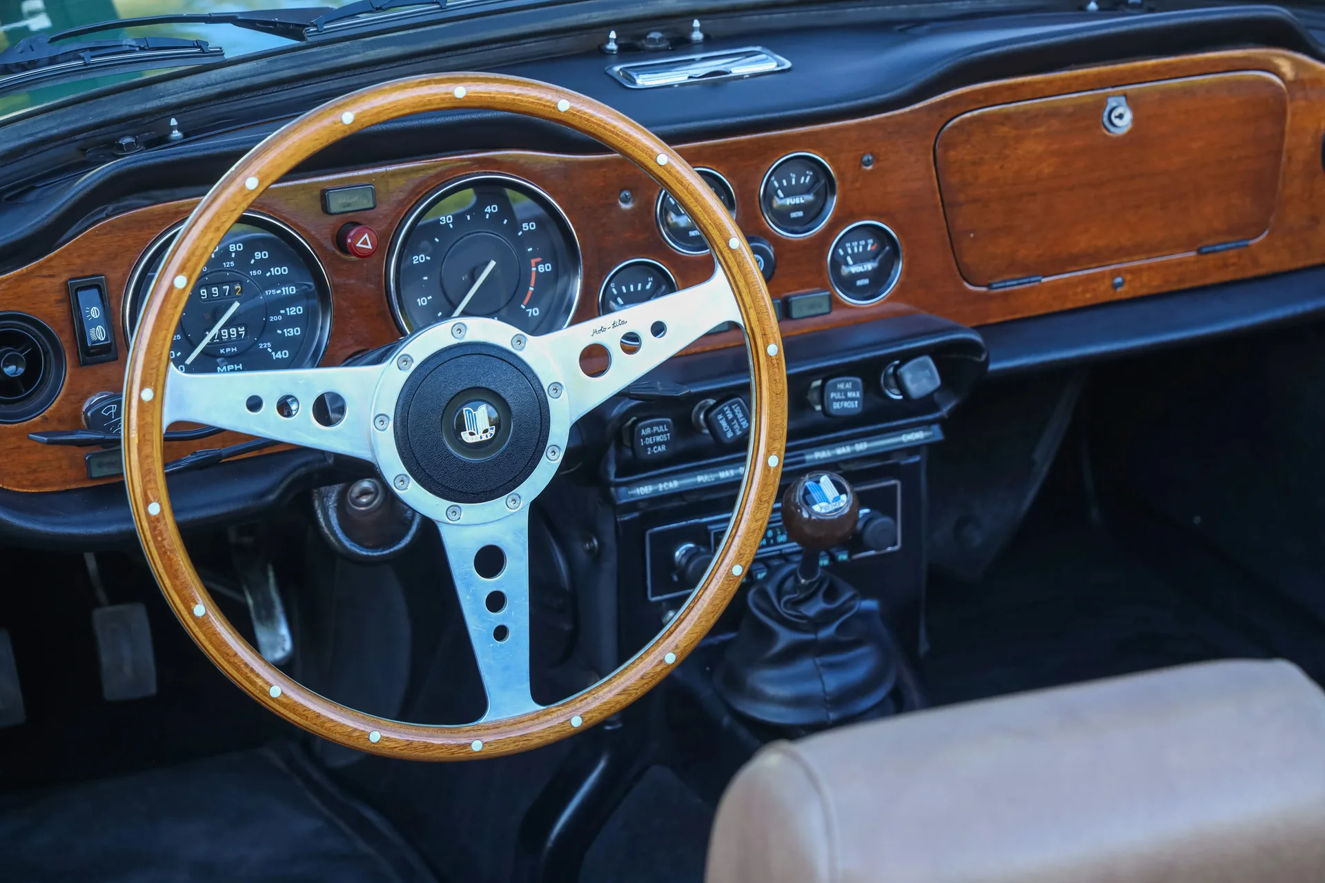1976 Triumph TR6 Overdrive, 21/30