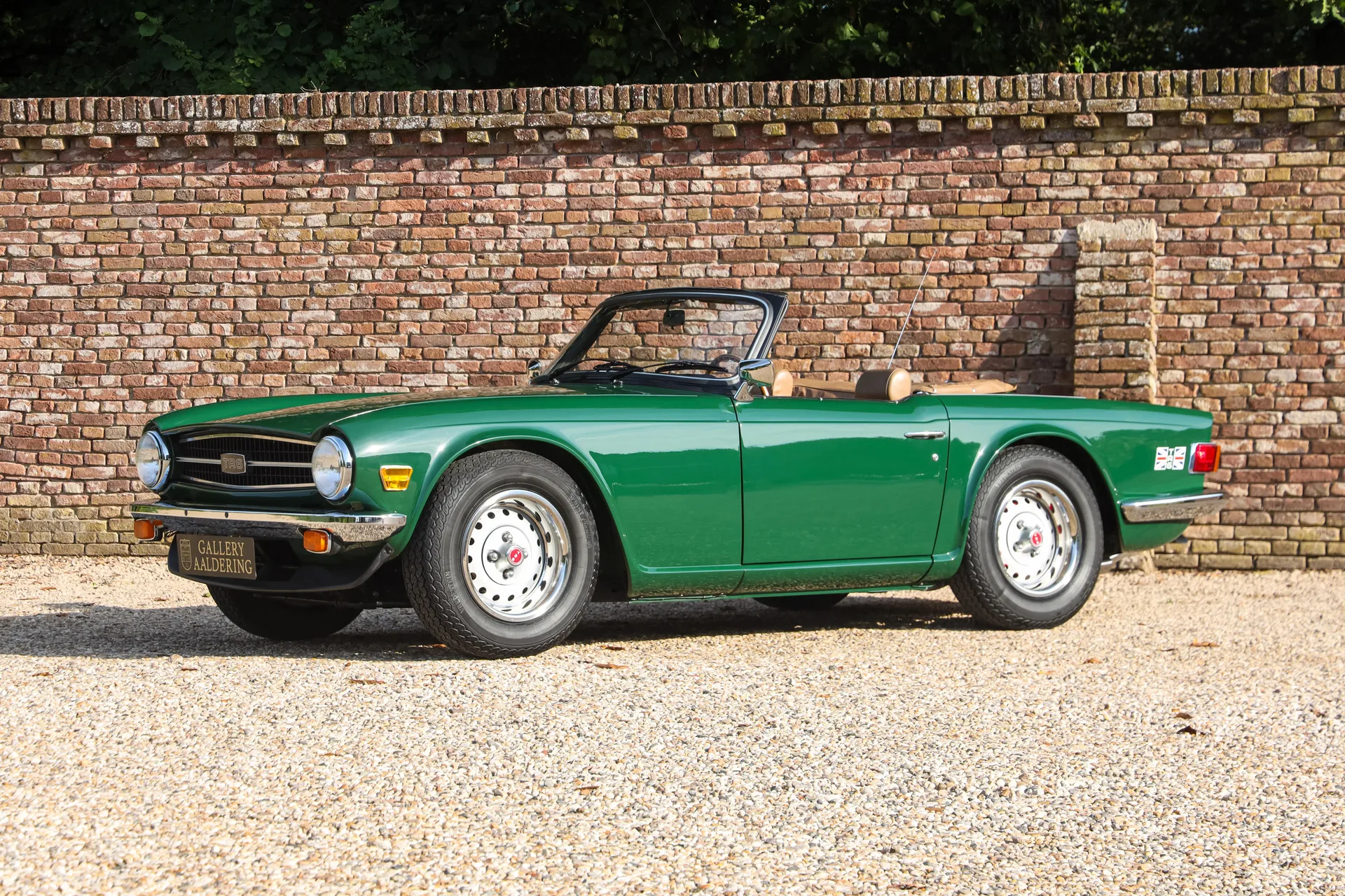 1976 Triumph TR6 Overdrive, 22/30