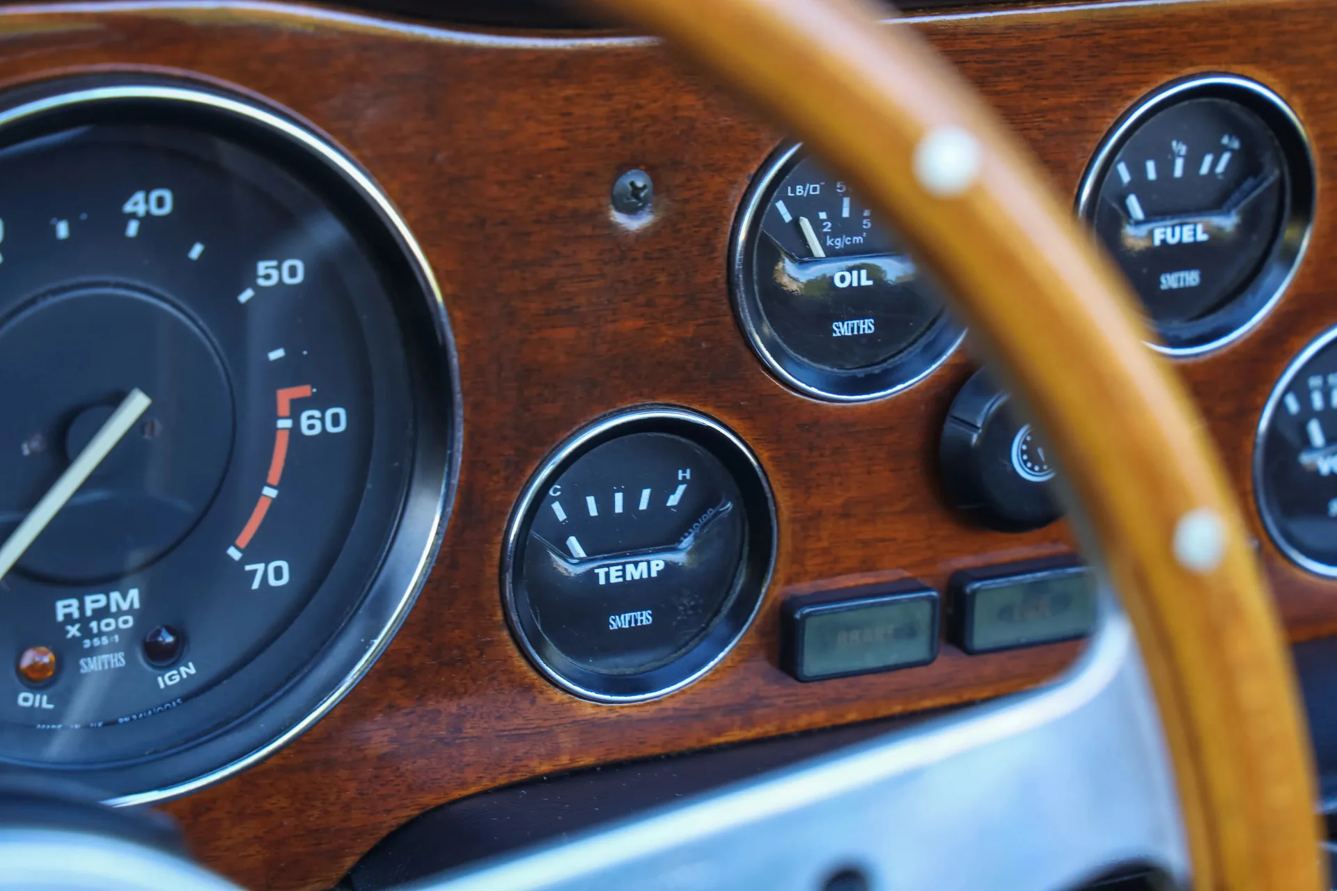1976 Triumph TR6 Overdrive, 23/30