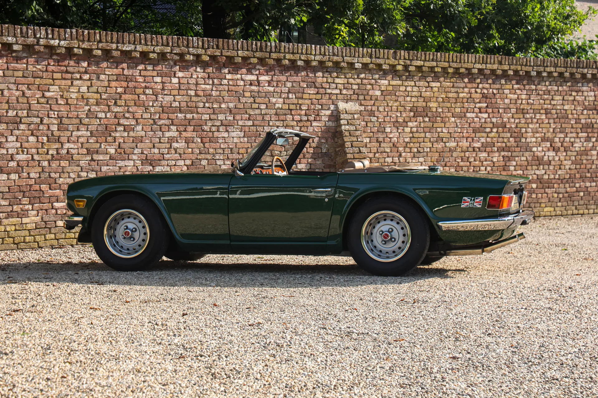 1976 Triumph TR6 Overdrive, 25/30