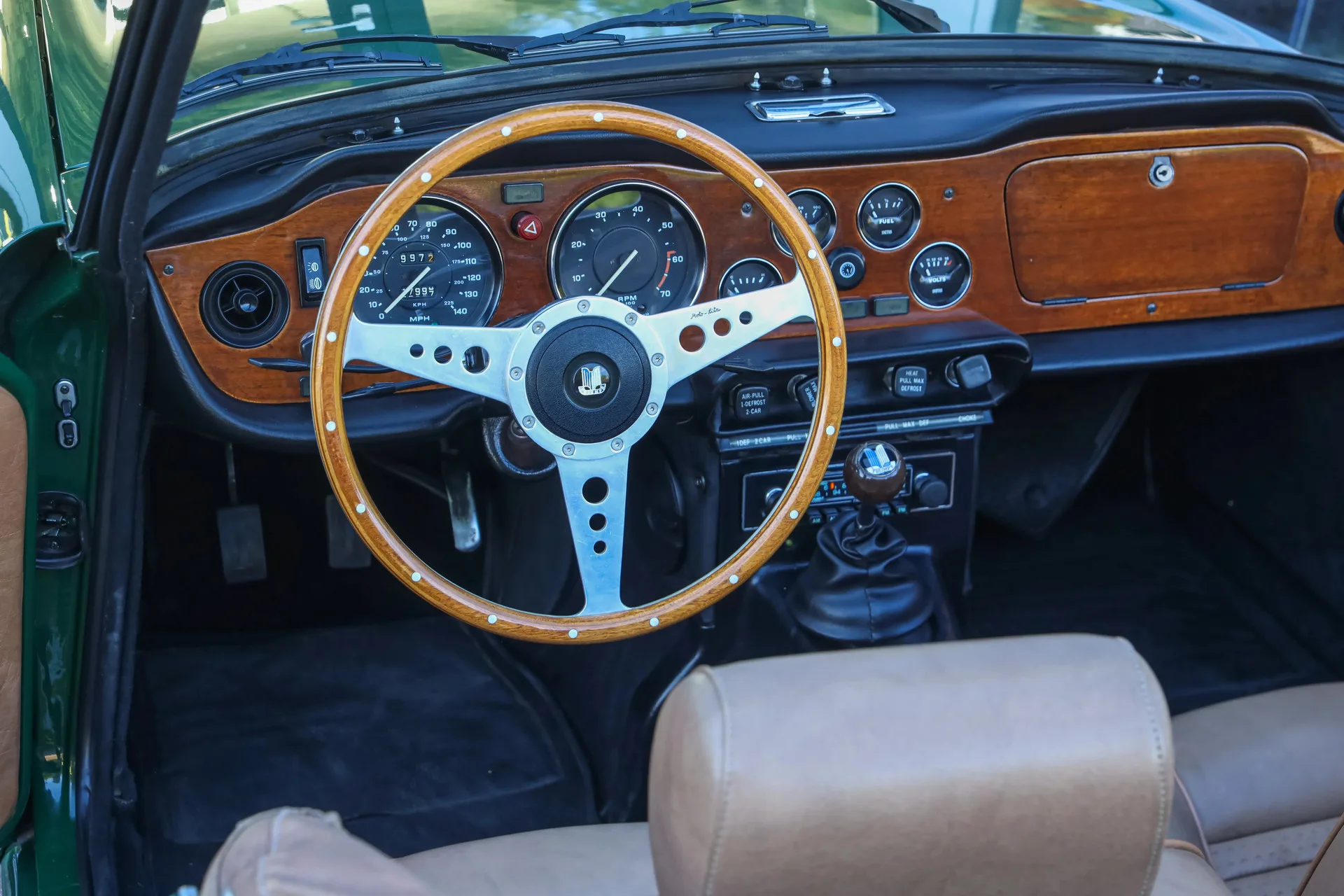1976 Triumph TR6 Overdrive, 27/30