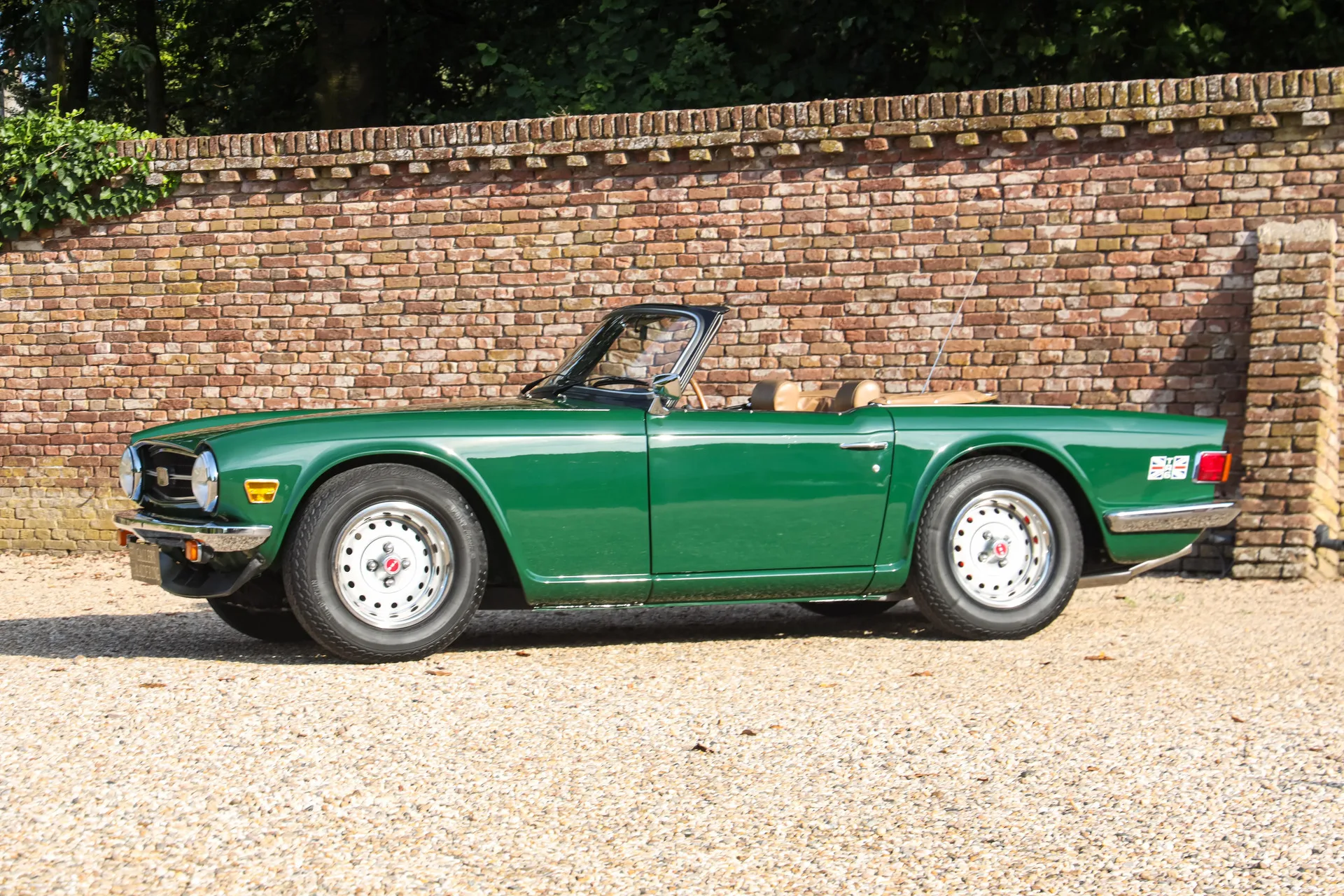 1976 Triumph TR6 Overdrive, 30/30