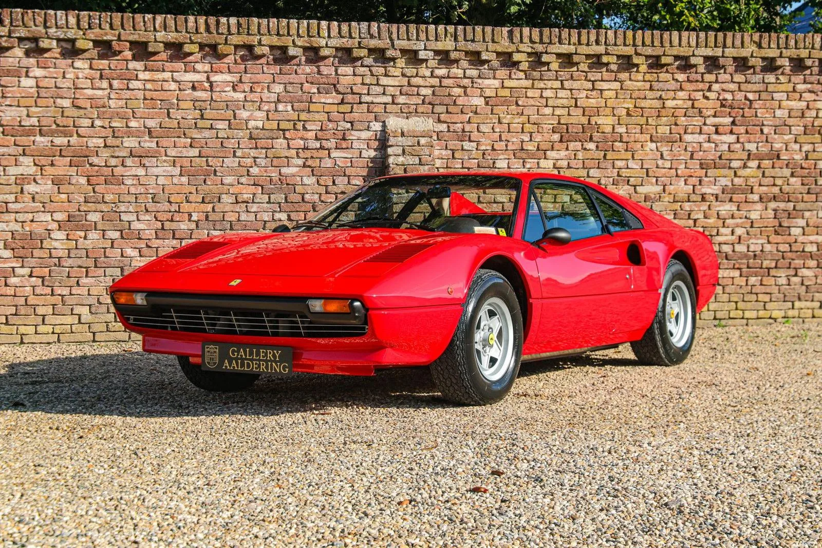 1977 Ferrari 308 GTB Vetroresina offered by a specialist dealer in Brummen, Netherlands, main photo