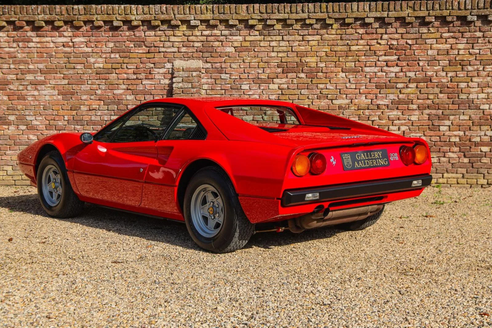 1977 Ferrari 308 GTB Vetroresina, 2/29