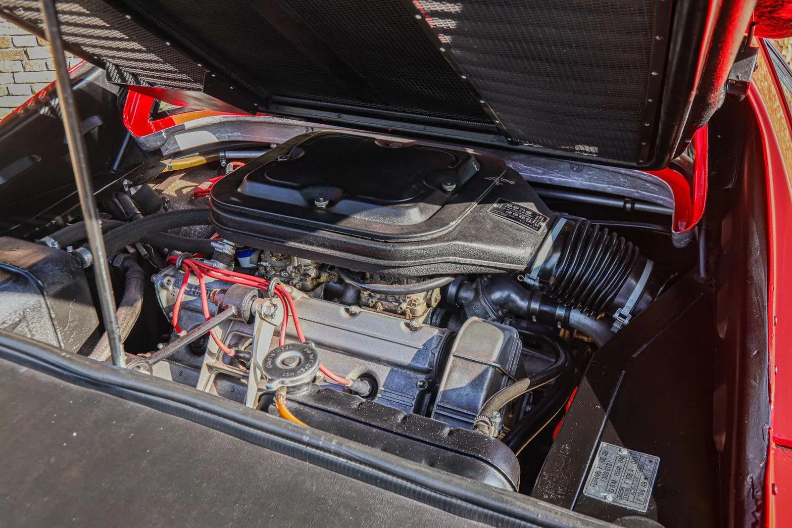 1977 Ferrari 308 GTB Vetroresina, 4/29