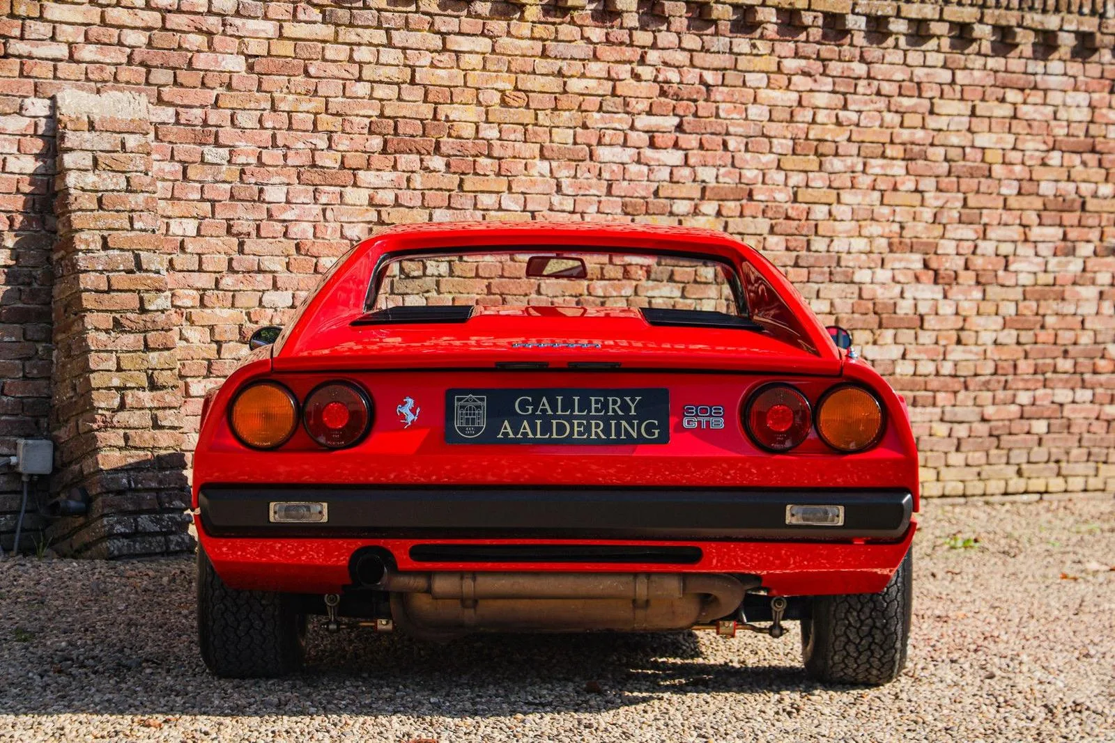 1977 Ferrari 308 GTB Vetroresina, 6/29