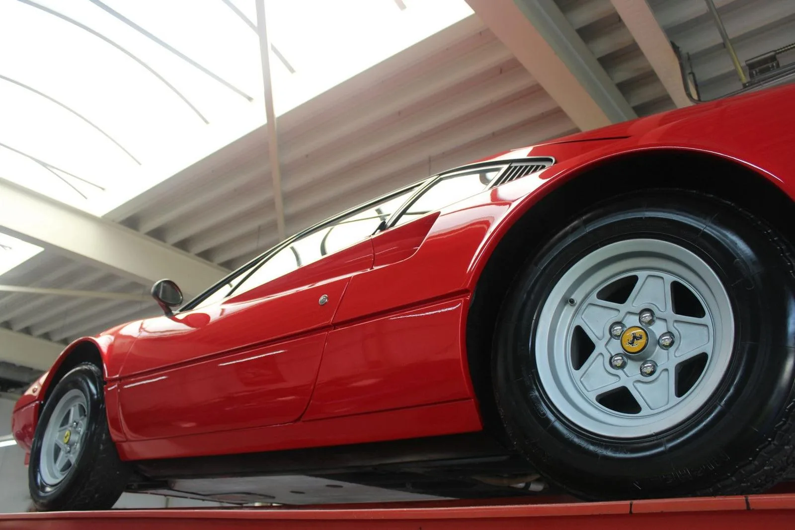 1977 Ferrari 308 GTB Vetroresina, 7/29