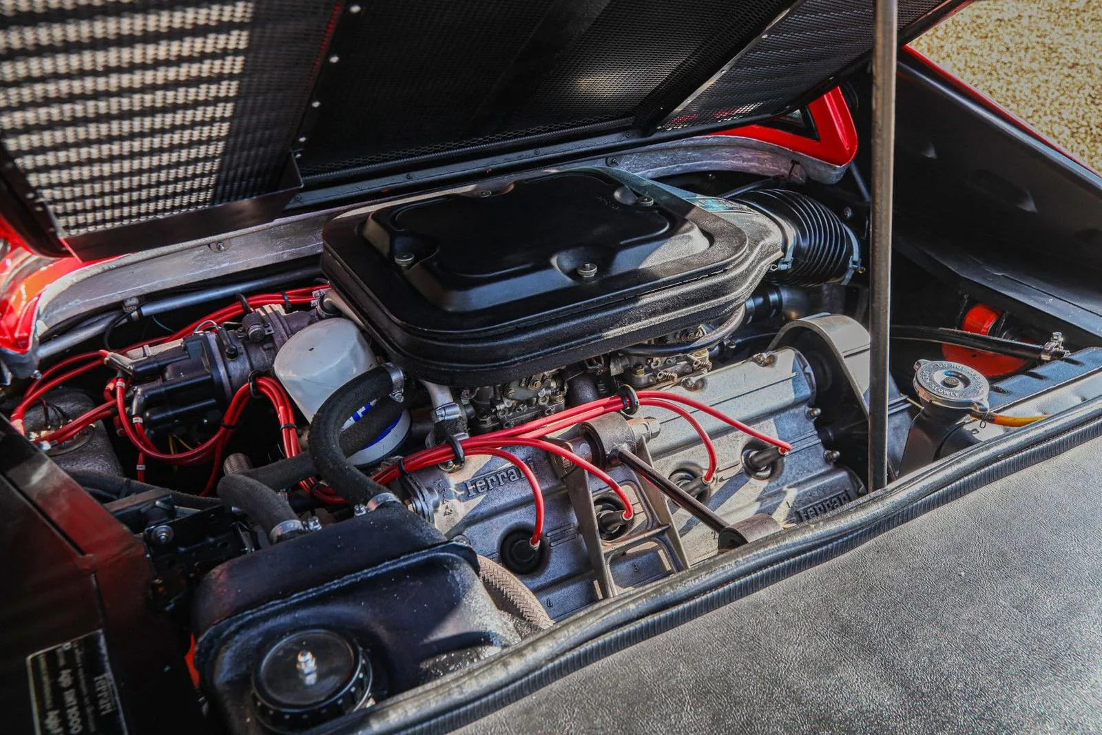 1977 Ferrari 308 GTB Vetroresina, 16/29