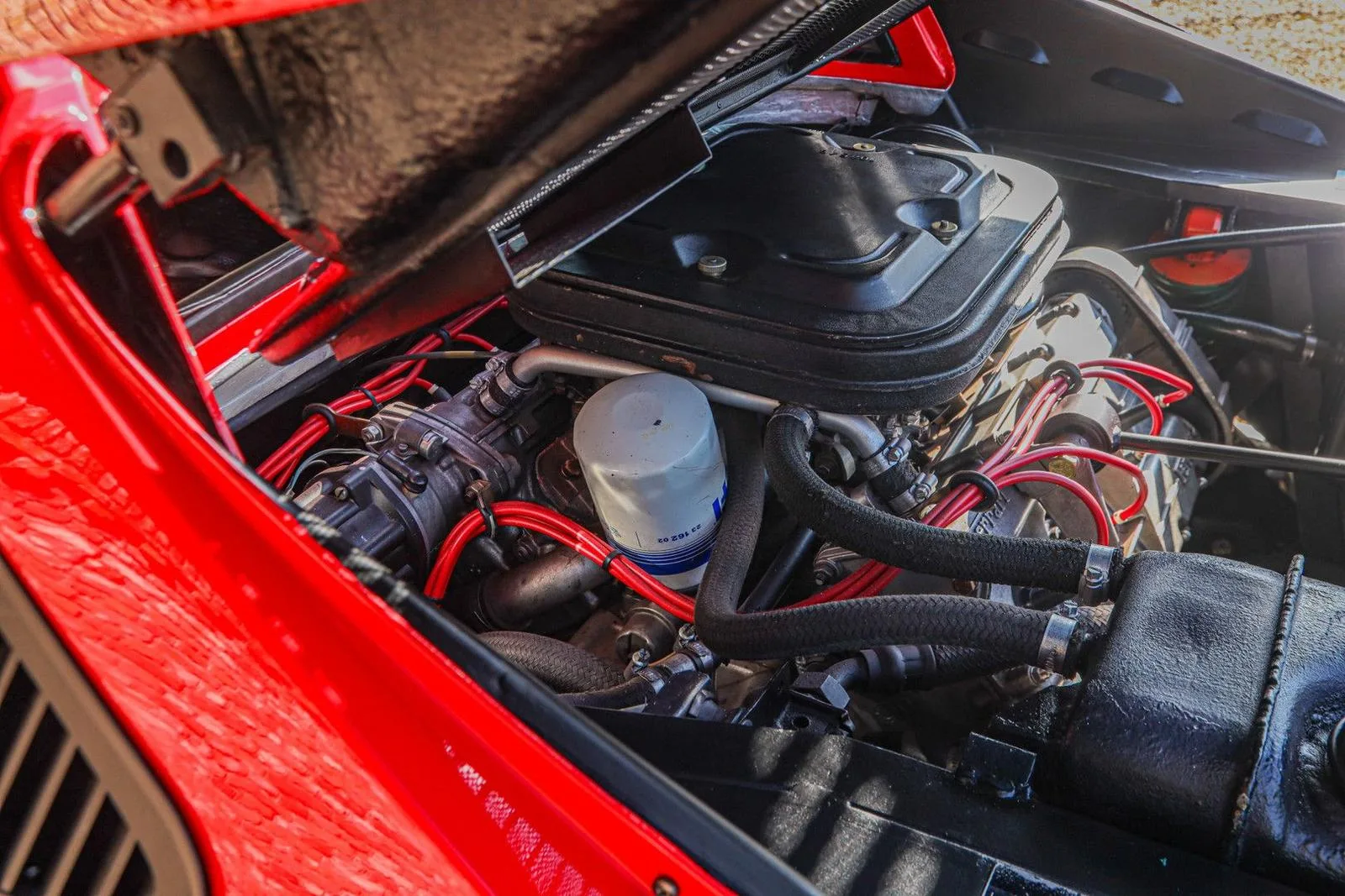 1977 Ferrari 308 GTB Vetroresina, 19/29