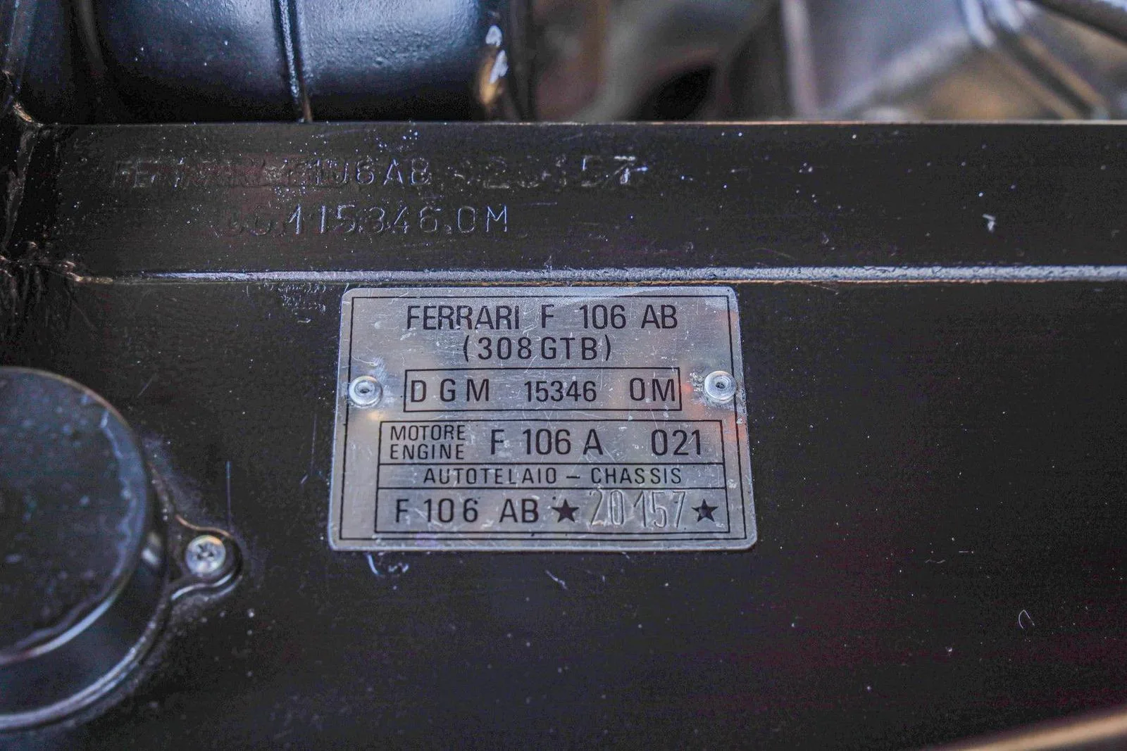 1977 Ferrari 308 GTB Vetroresina, 22/29