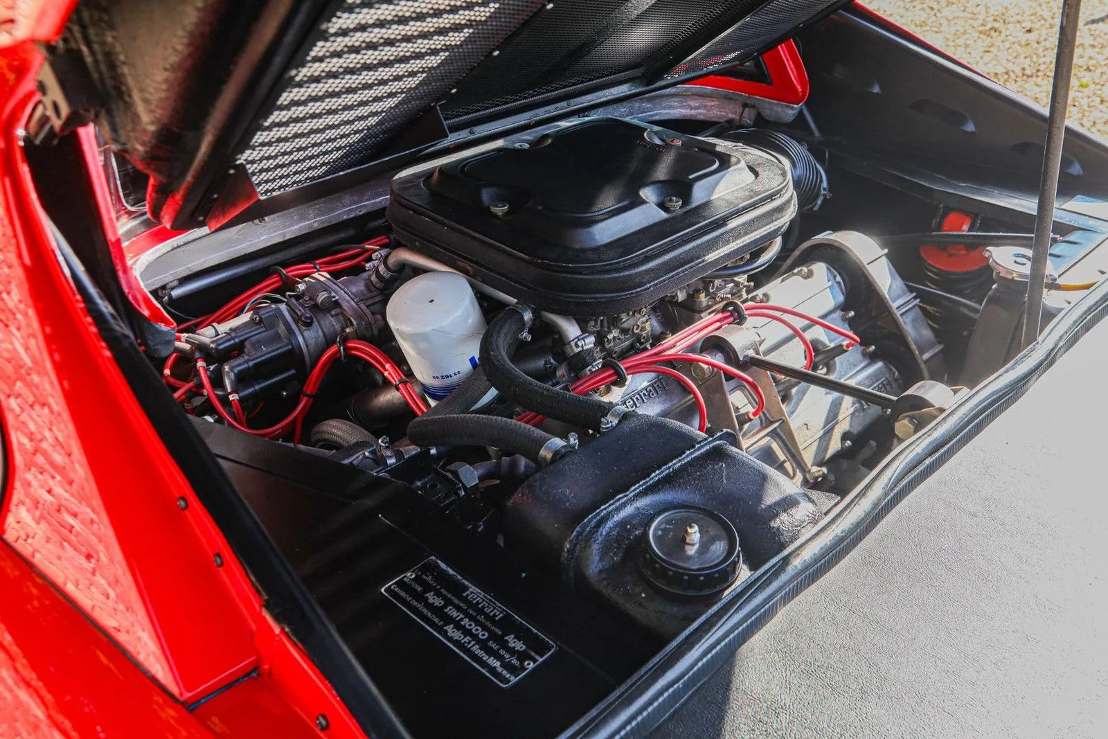1977 Ferrari 308 GTB Vetroresina, 28/29
