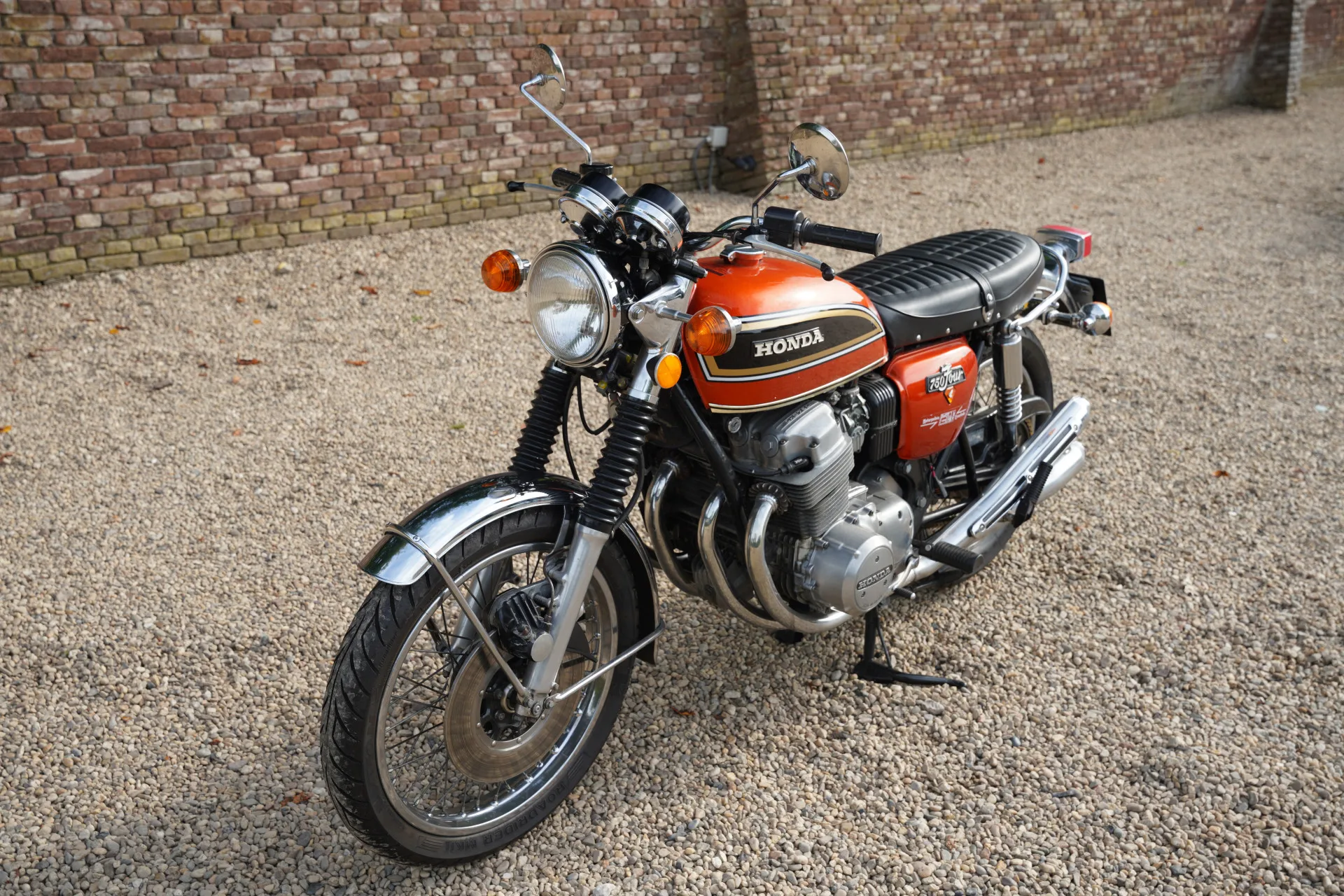 1977 Honda CB750 Four offered by a specialist dealer in Brummen, Netherlands, main photo
