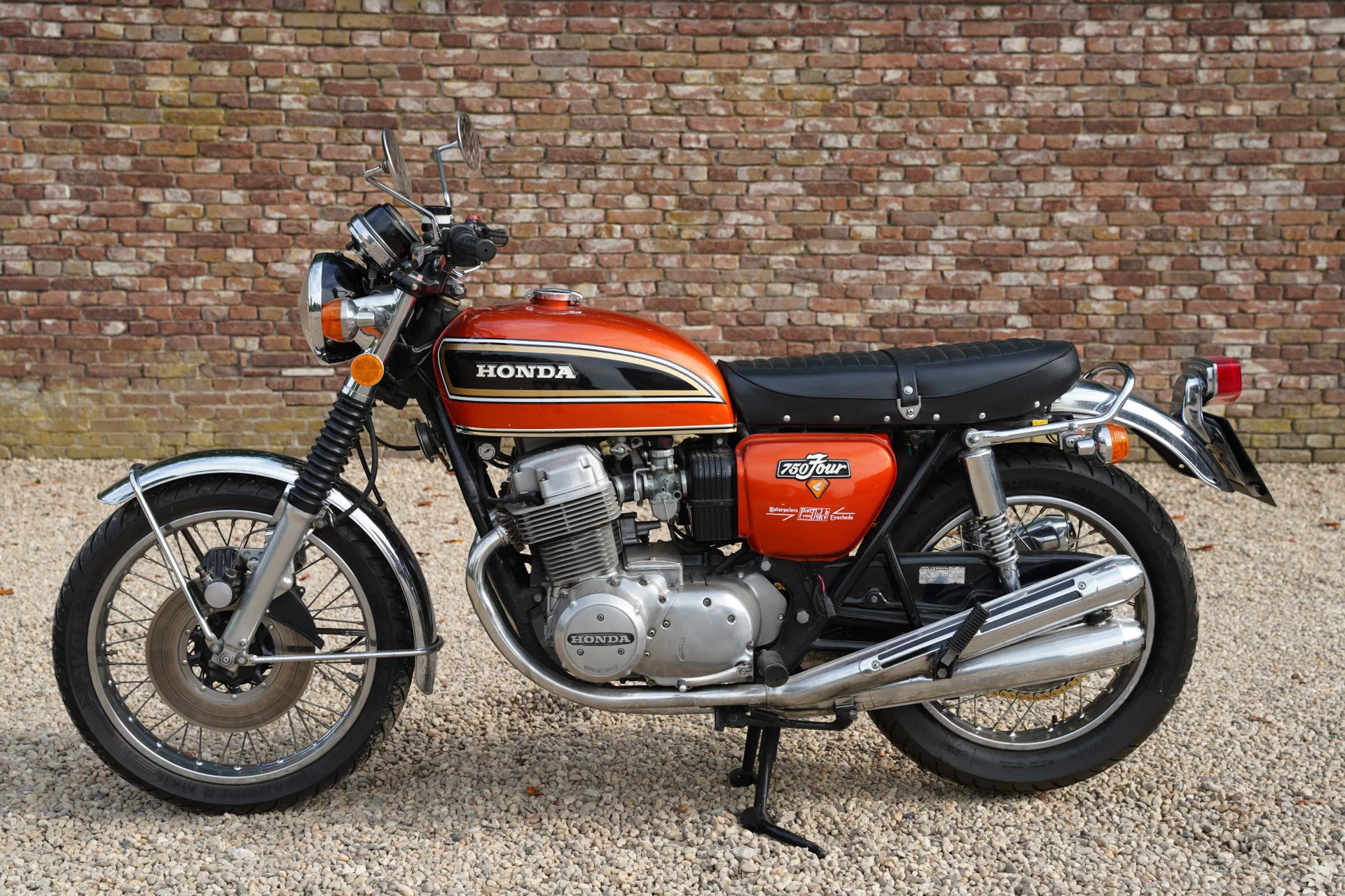 1977 Honda CB750 Four, 2/27