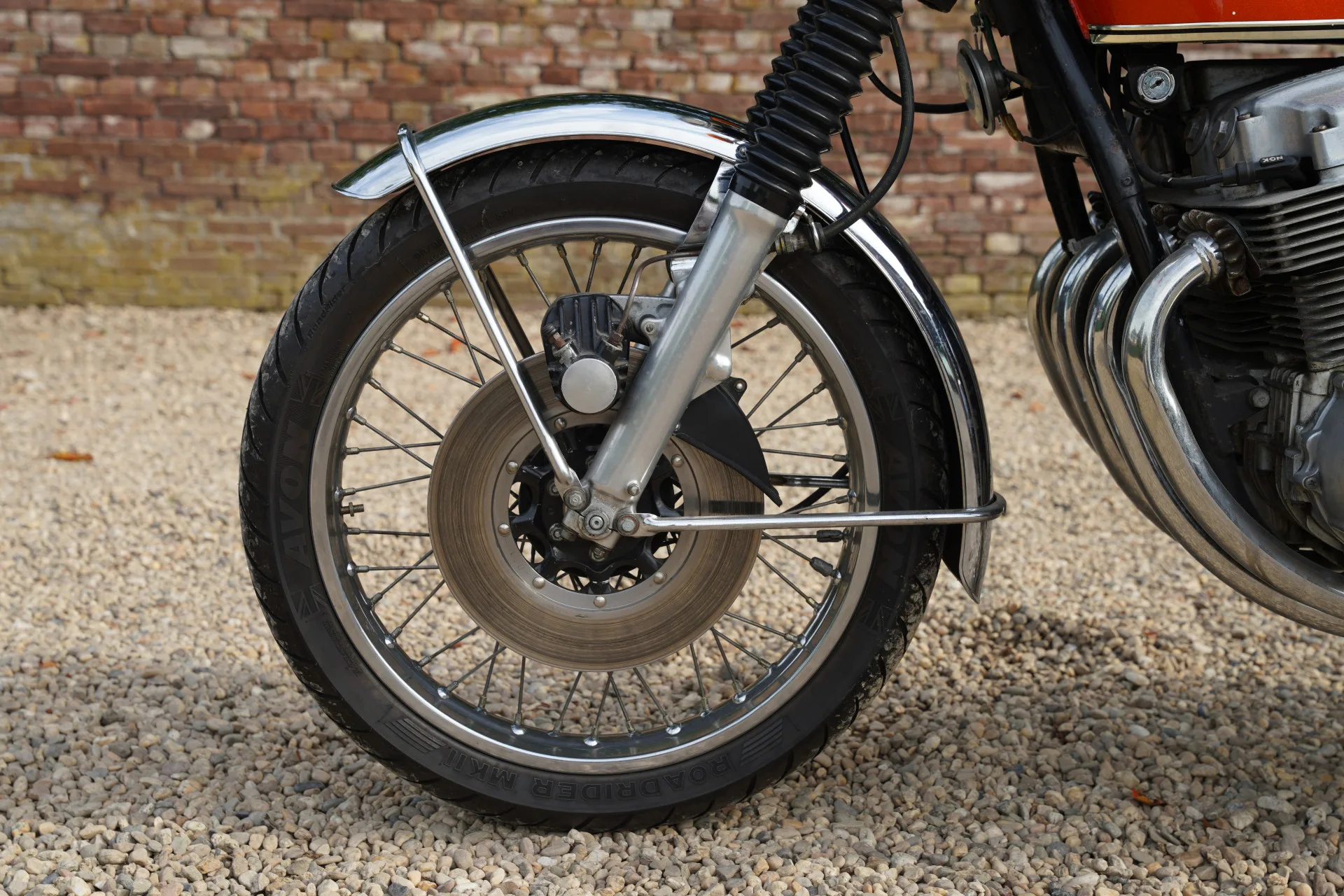1977 Honda CB750 Four, 3/27