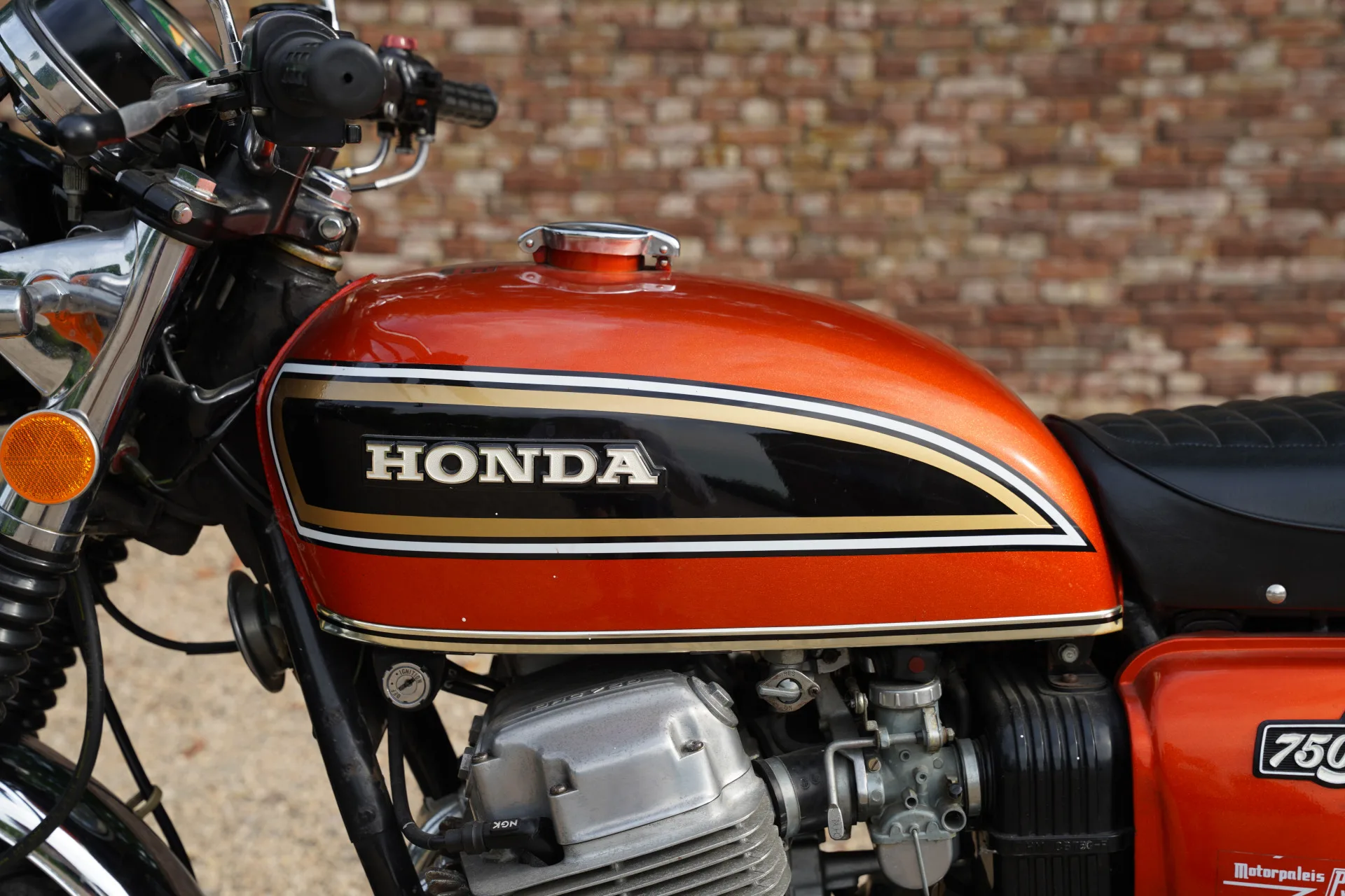 1977 Honda CB750 Four, 4/27
