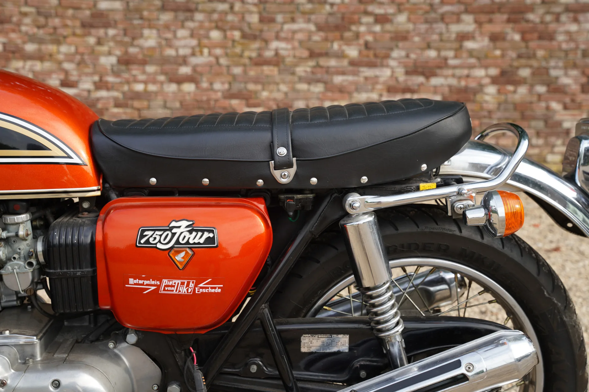 1977 Honda CB750 Four, 6/27