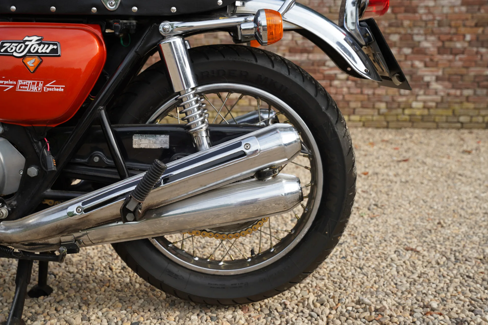 1977 Honda CB750 Four, 7/27