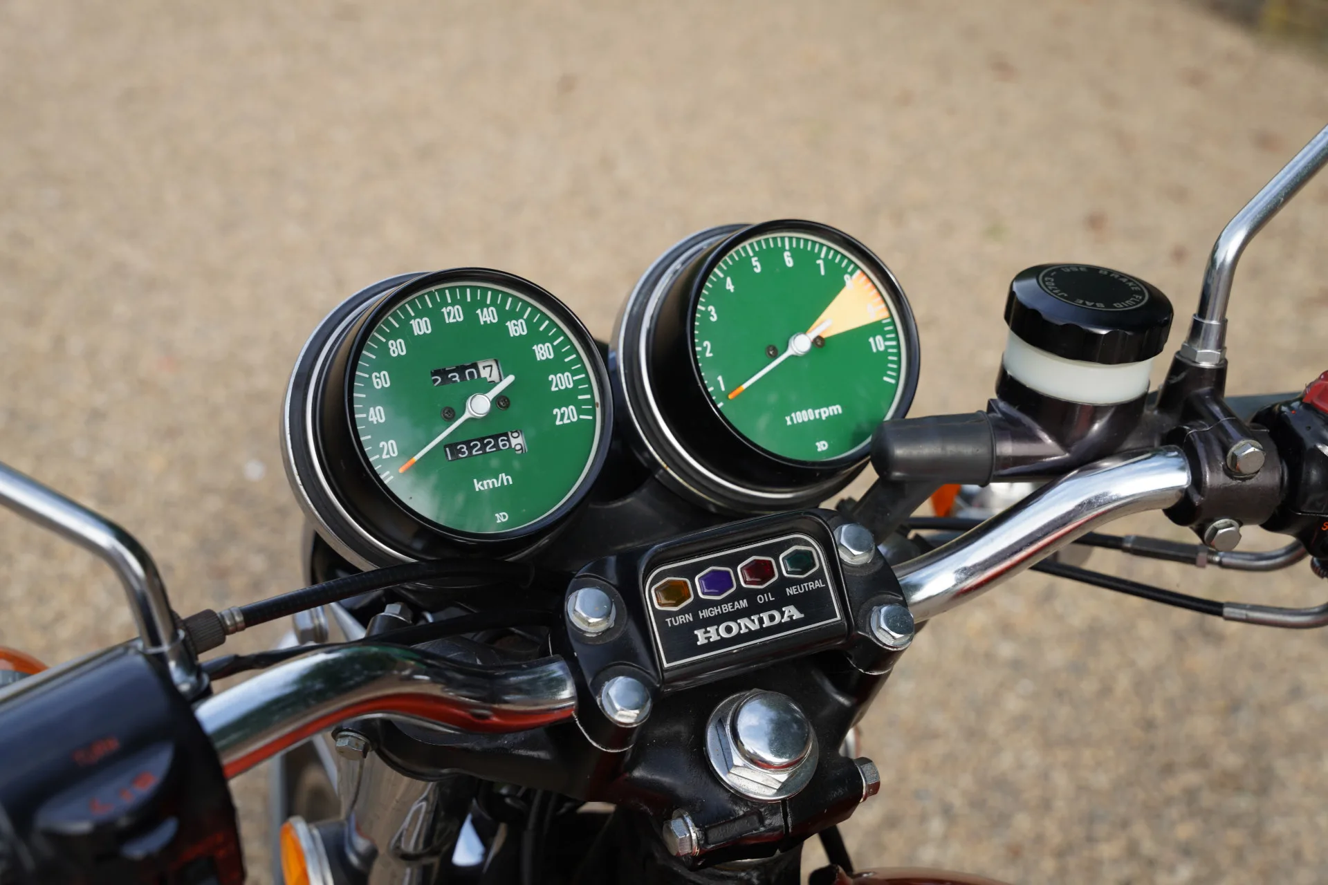 1977 Honda CB750 Four, 8/27