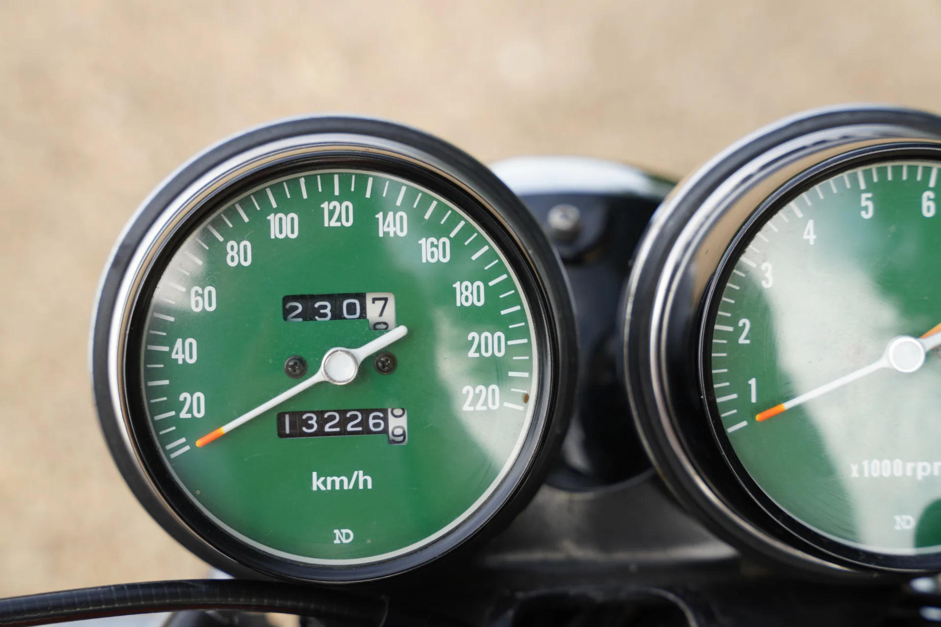 1977 Honda CB750 Four, 9/27