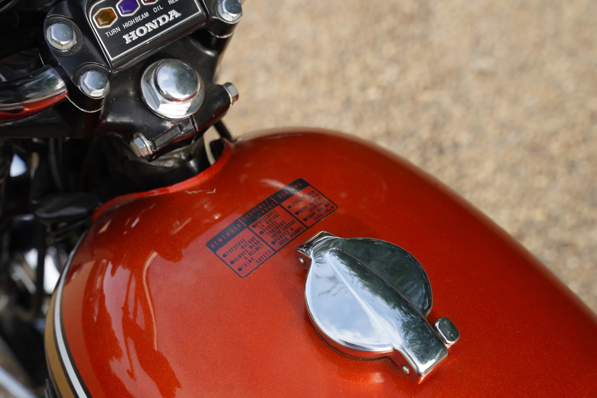 1977 Honda CB750 Four, 11/27