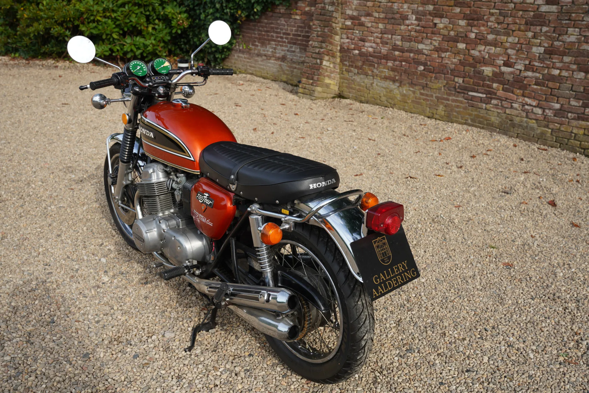 1977 Honda CB750 Four, 13/27