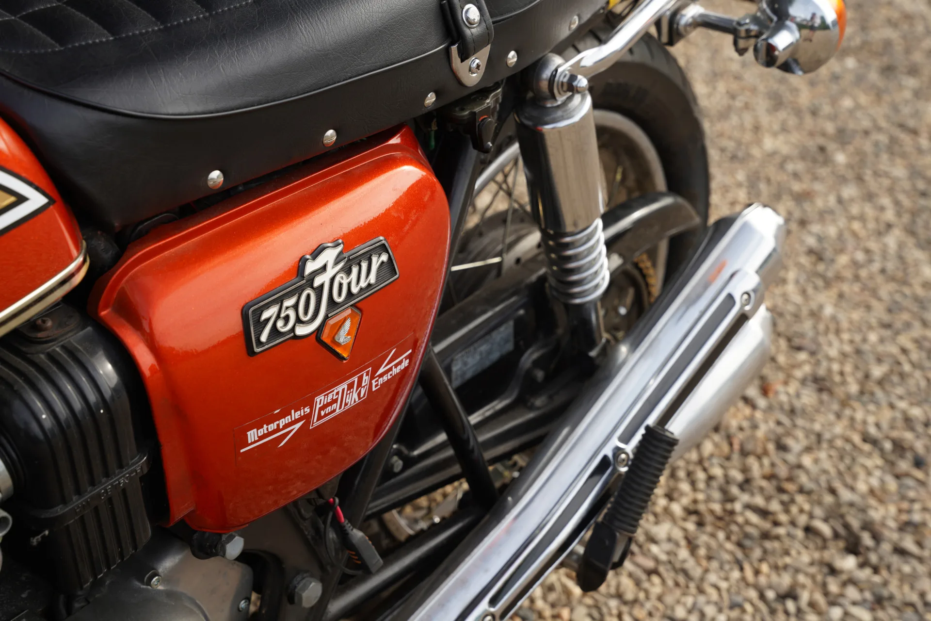 1977 Honda CB750 Four, 15/27