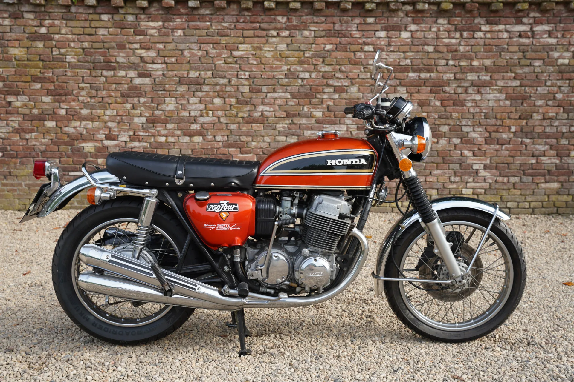 1977 Honda CB750 Four, 16/27