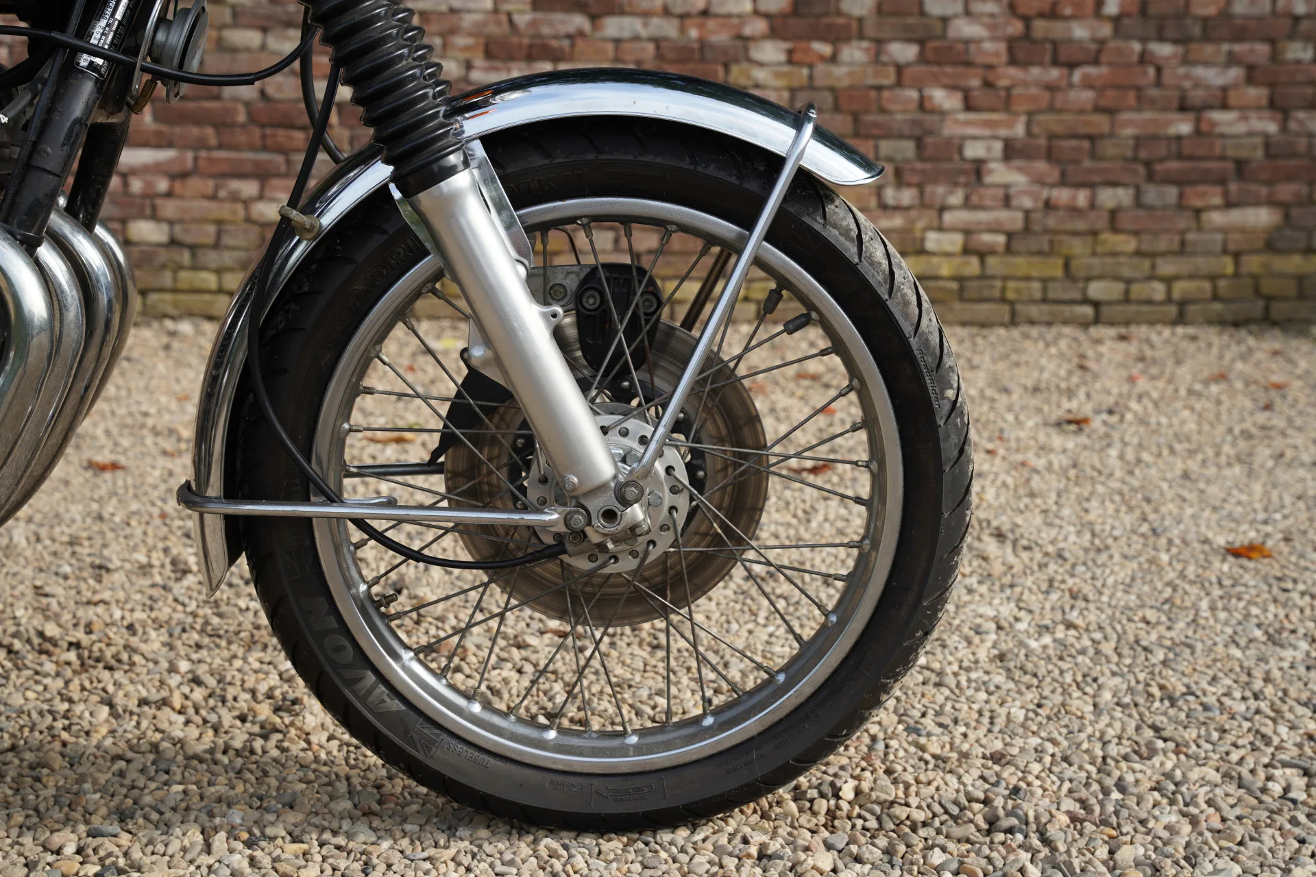 1977 Honda CB750 Four, 18/27