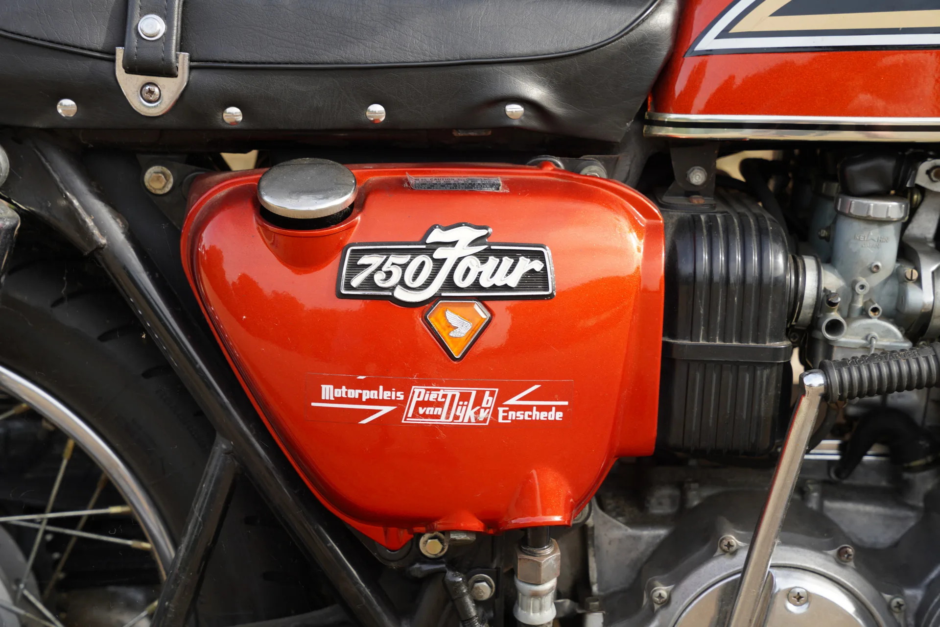 1977 Honda CB750 Four, 19/27