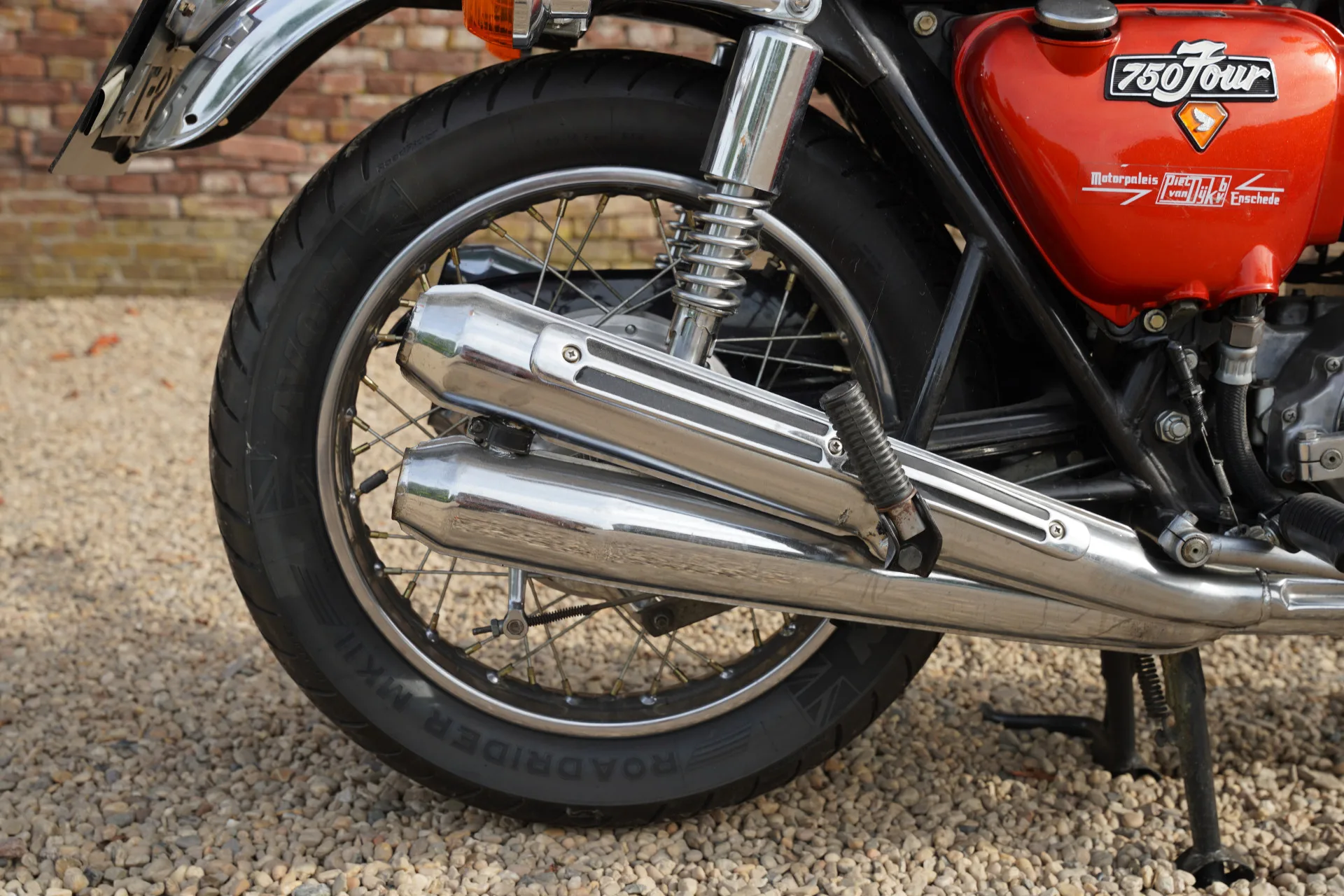 1977 Honda CB750 Four, 20/27