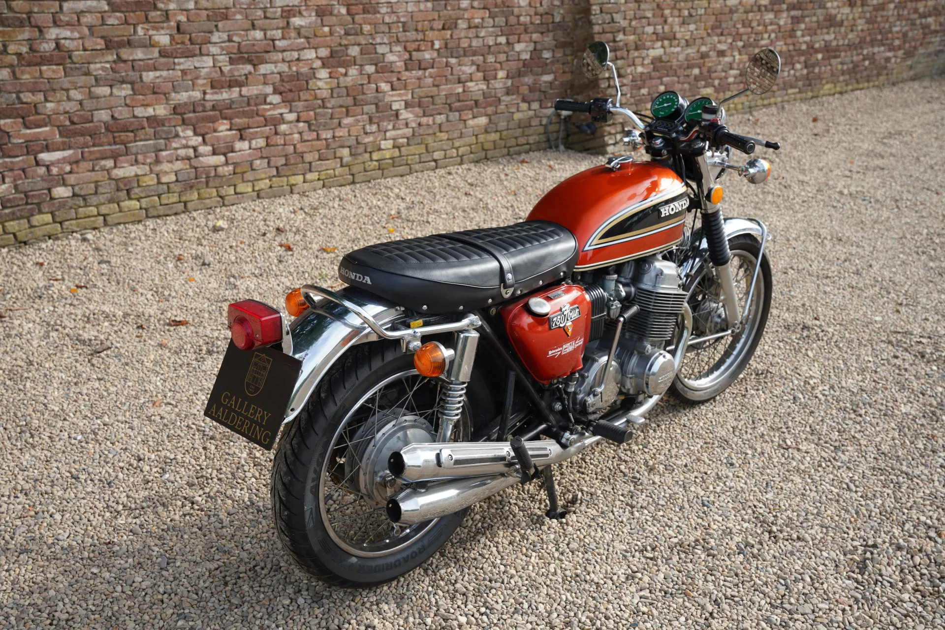 1977 Honda CB750 Four, 21/27