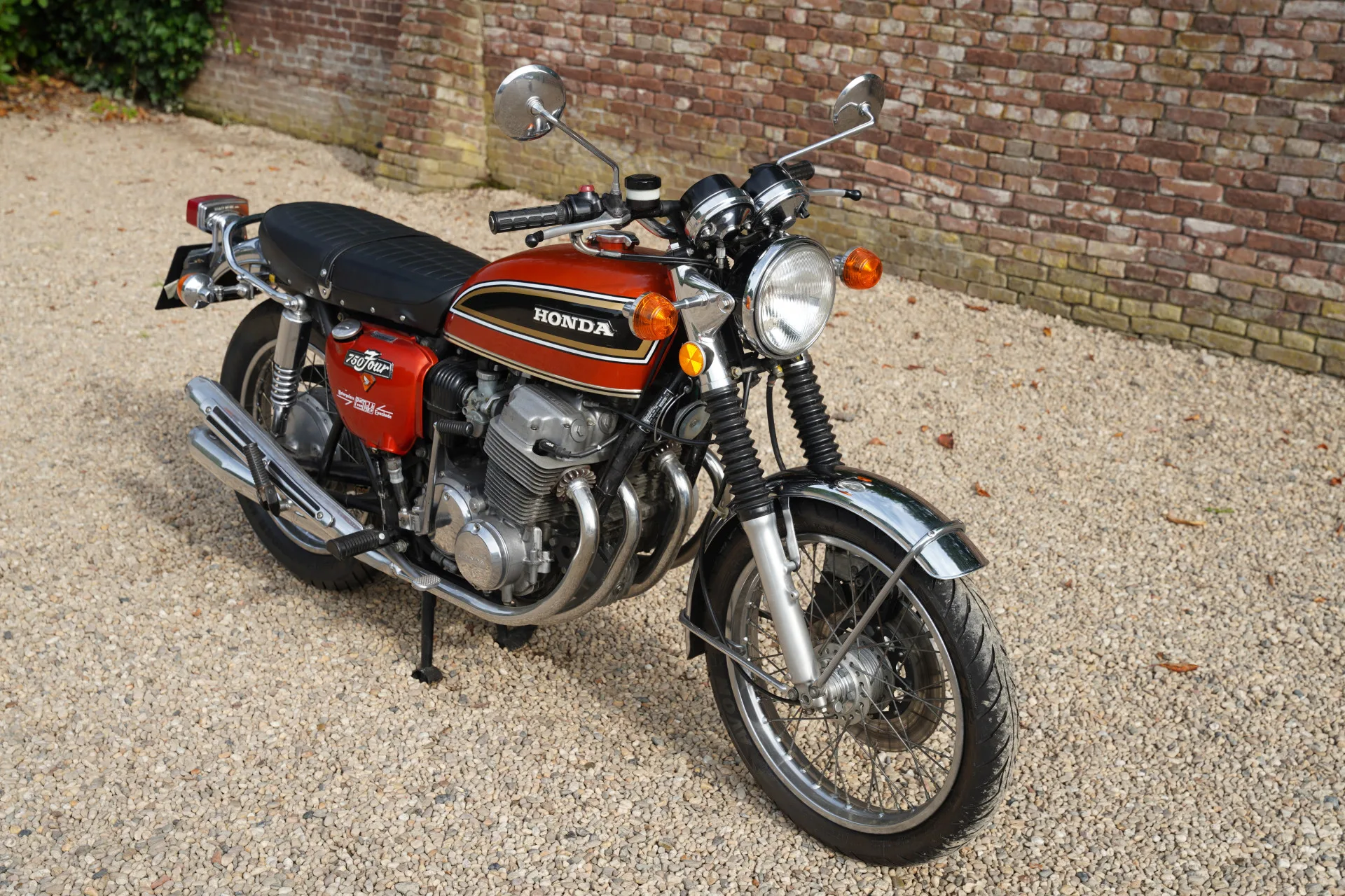 1977 Honda CB750 Four, 22/27