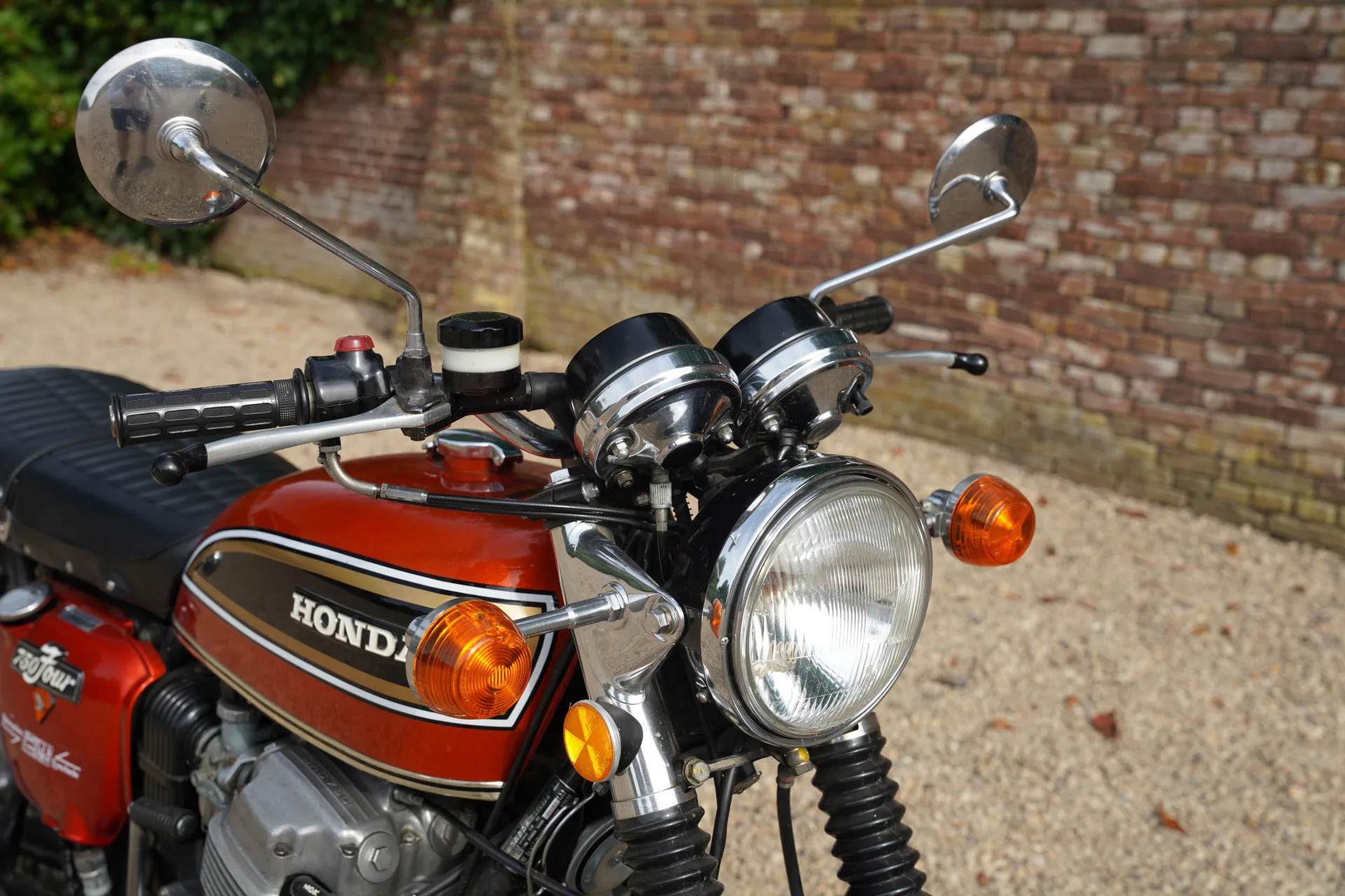 1977 Honda CB750 Four, 23/27