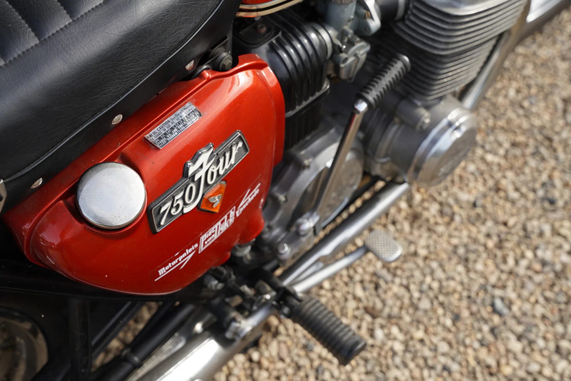 1977 Honda CB750 Four, 25/27