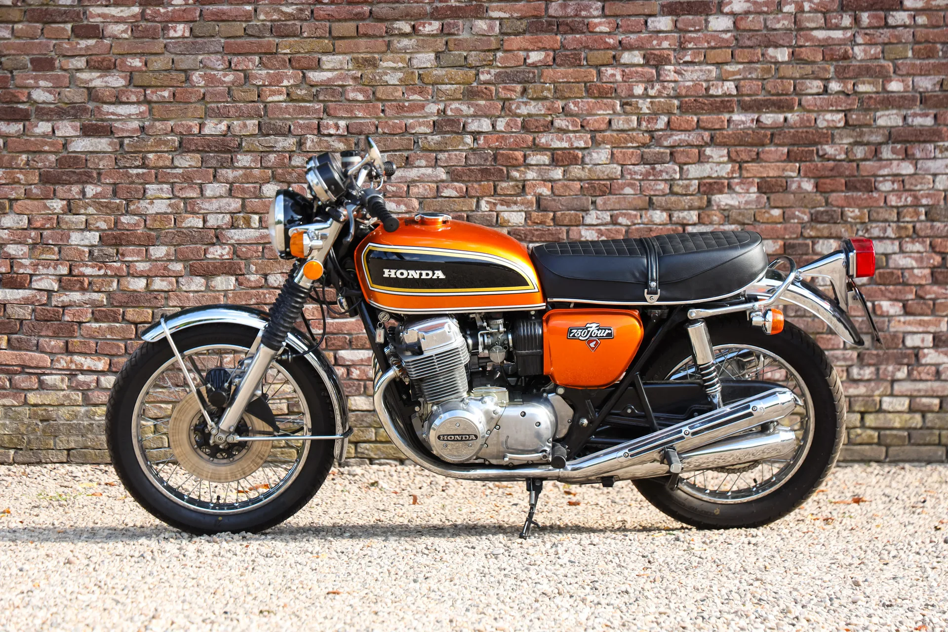 1977 Honda CB750 Four, 2/29