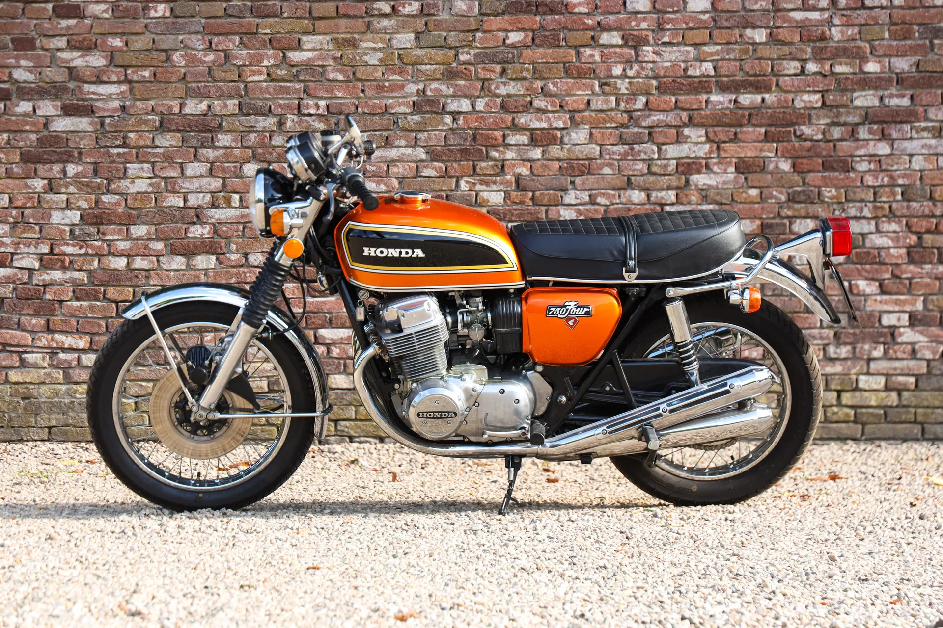 1977 Honda CB750 Four, 3/29